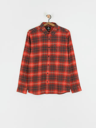 Риза Volcom Caden Plaid Ls (bright red)