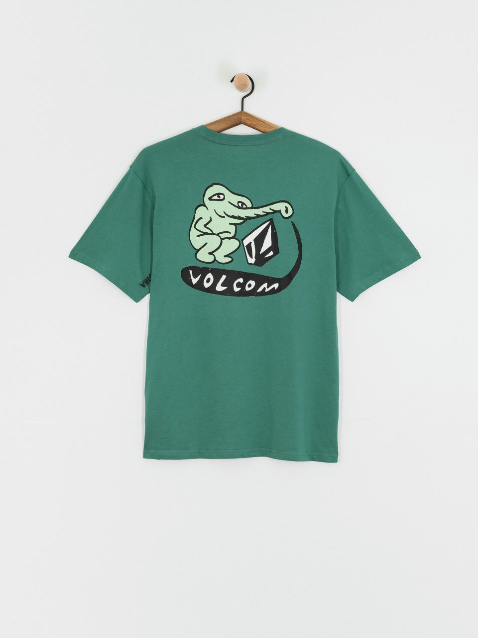 Тениска Volcom Santi Stoned Bsc (sea green)