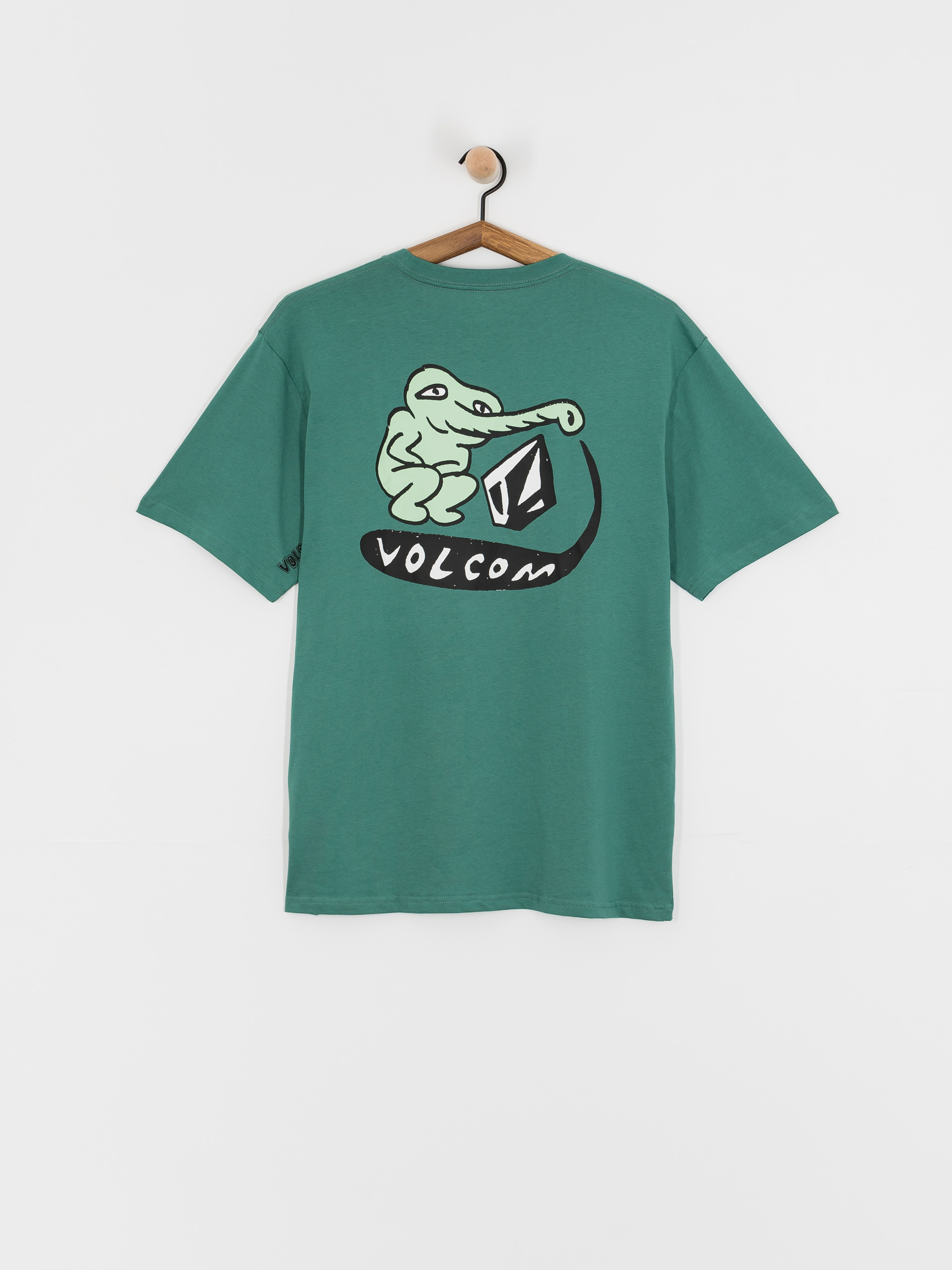 Тениска Volcom Santi Stoned Bsc (sea green)