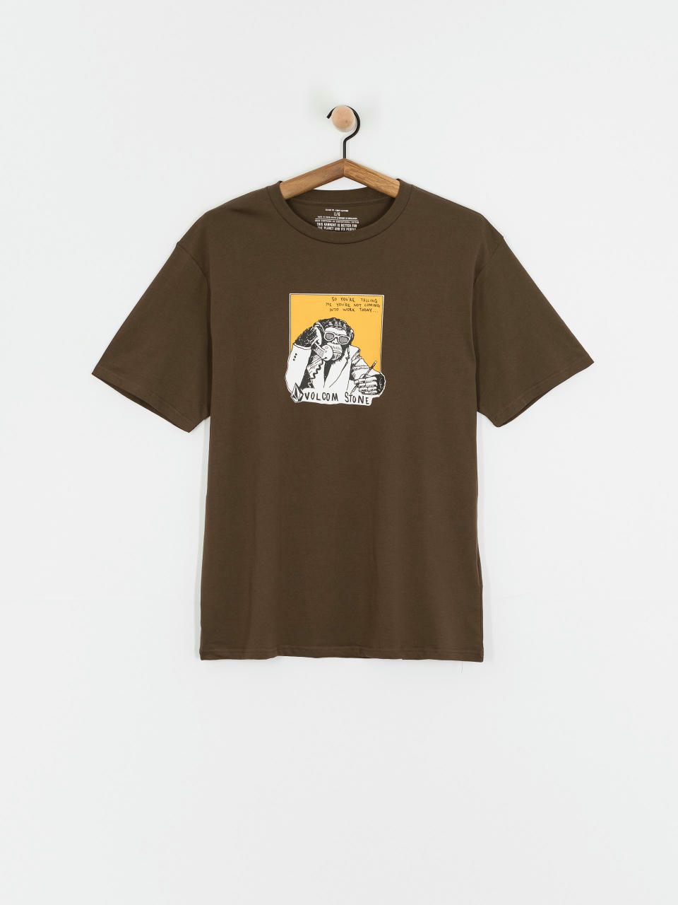 Тениска Volcom Chimp Bsc (wren)