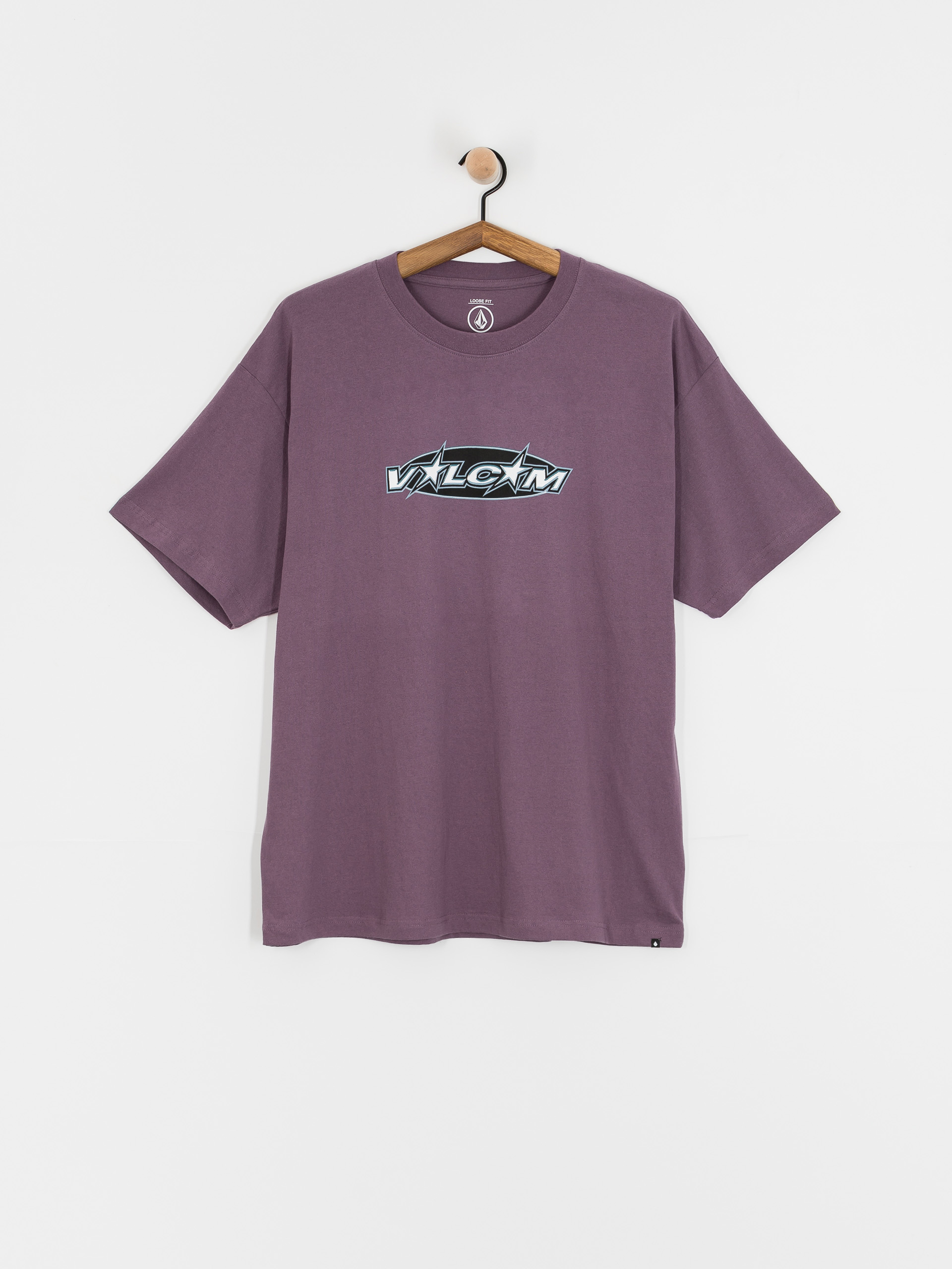 Тениска Volcom Ovstone Lse (vintage violet)