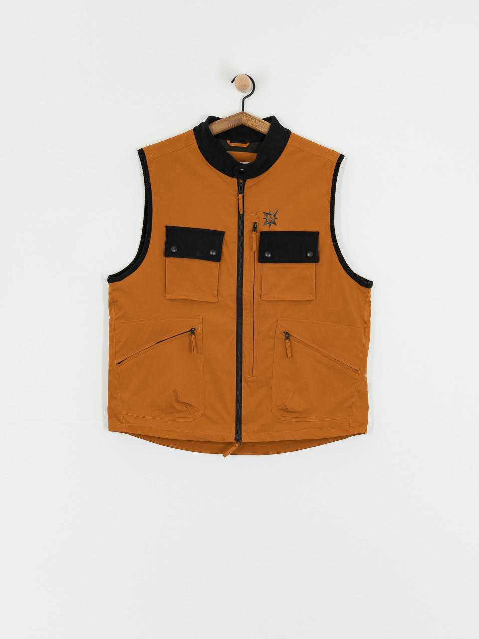 Елек Volcom Tt B Iguchi Tds Vest (chestnut brown)