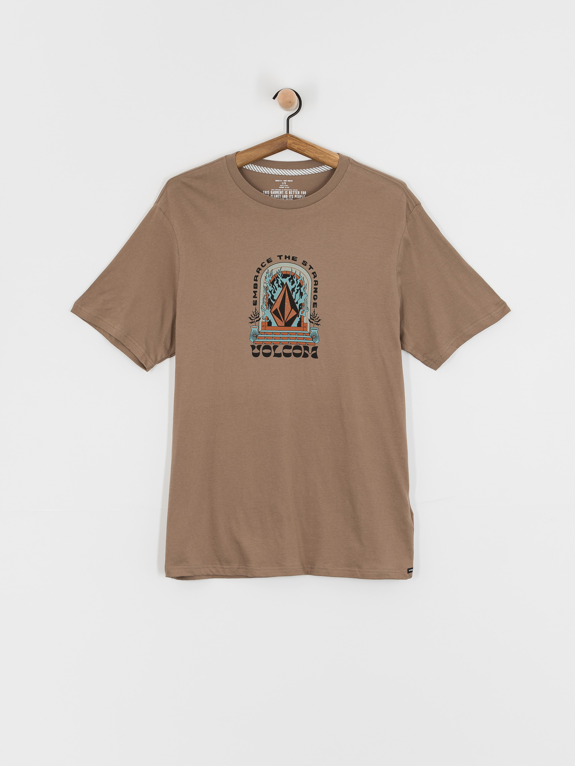 Тениска Volcom Sacred Stone (teak)