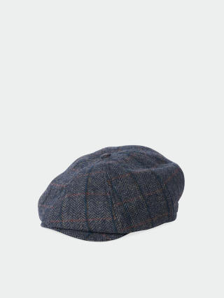 Каскет Brixton Brood Snap Cap (washed navy/beige)