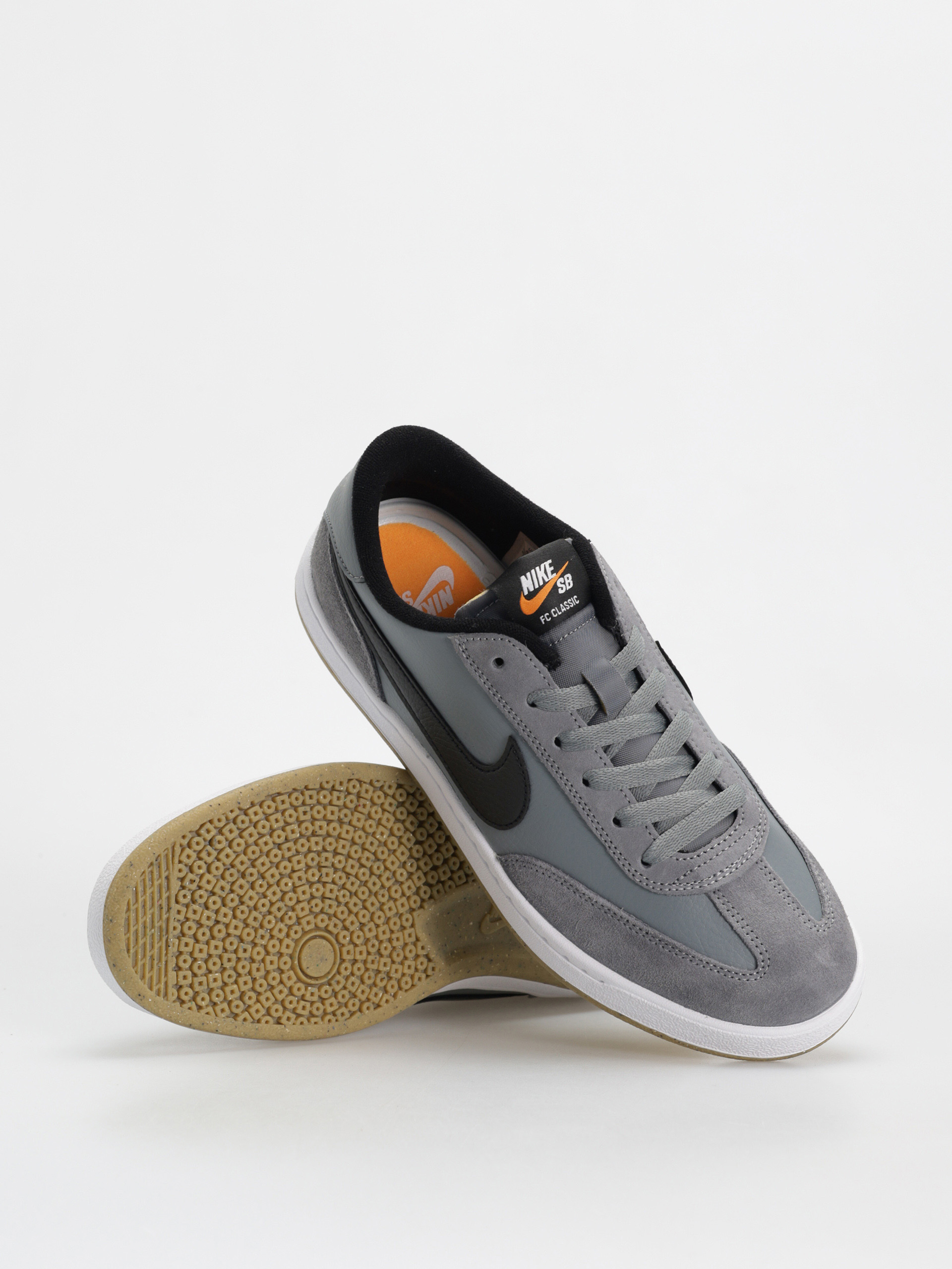 Обувки Nike SB Fc Classic (cool grey/black white vivid orange)