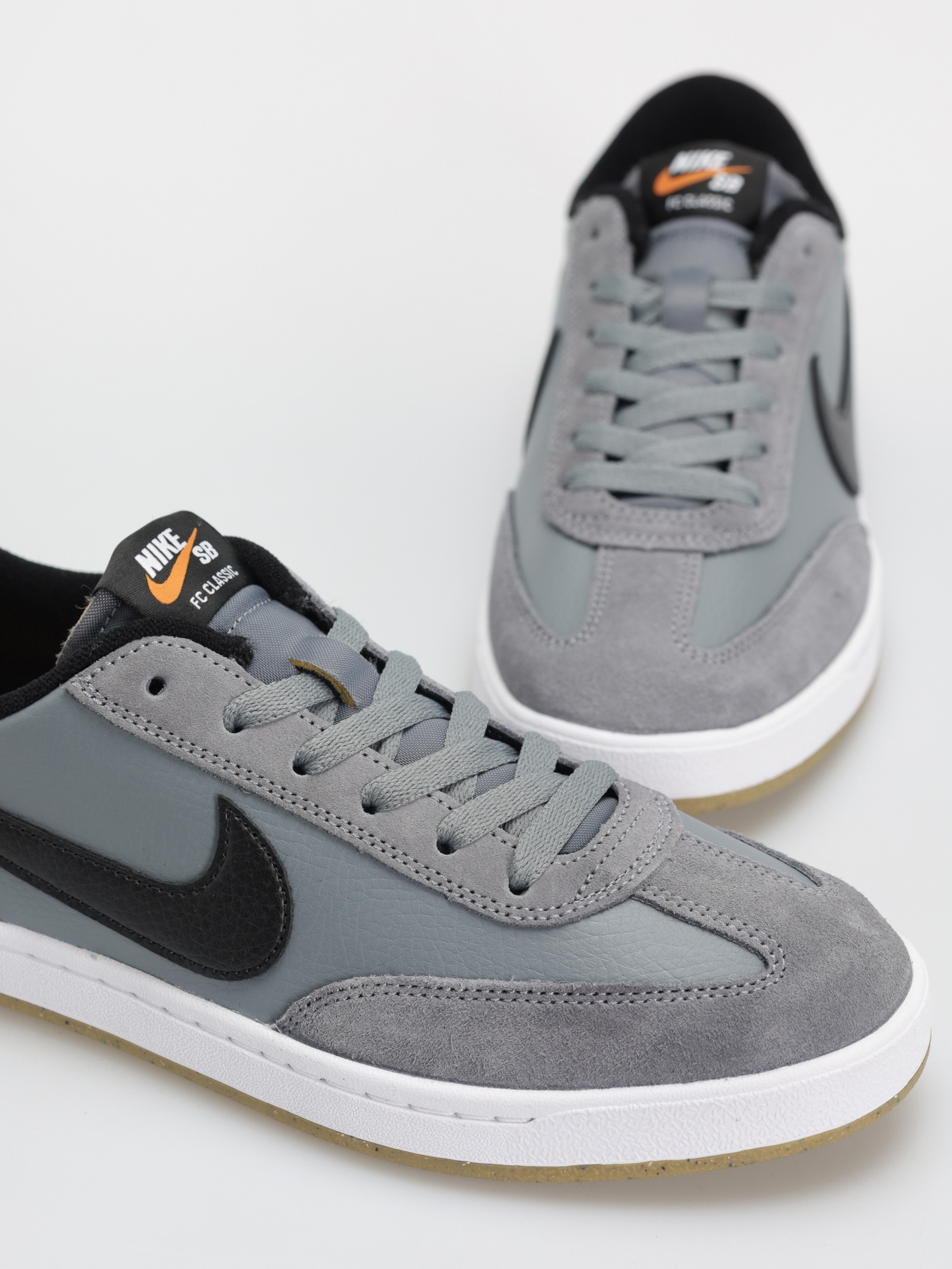 Обувки Nike SB Fc Classic (cool grey/black white vivid orange)