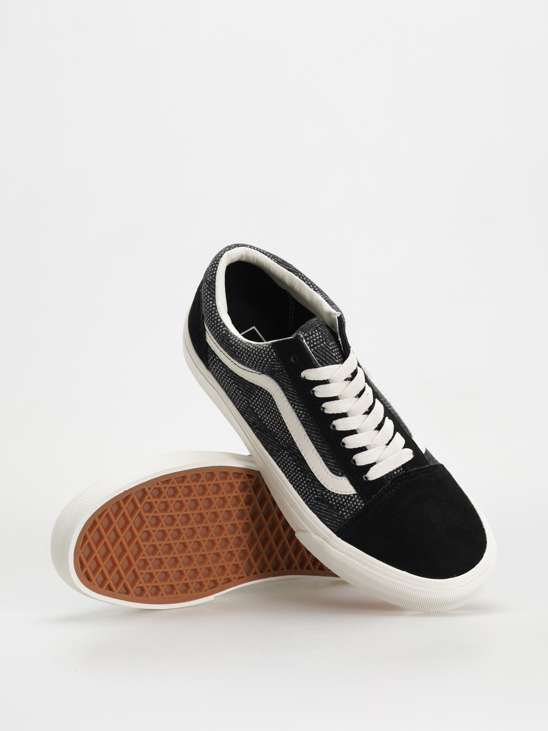 Обувки Vans Old Skool (denim check black)