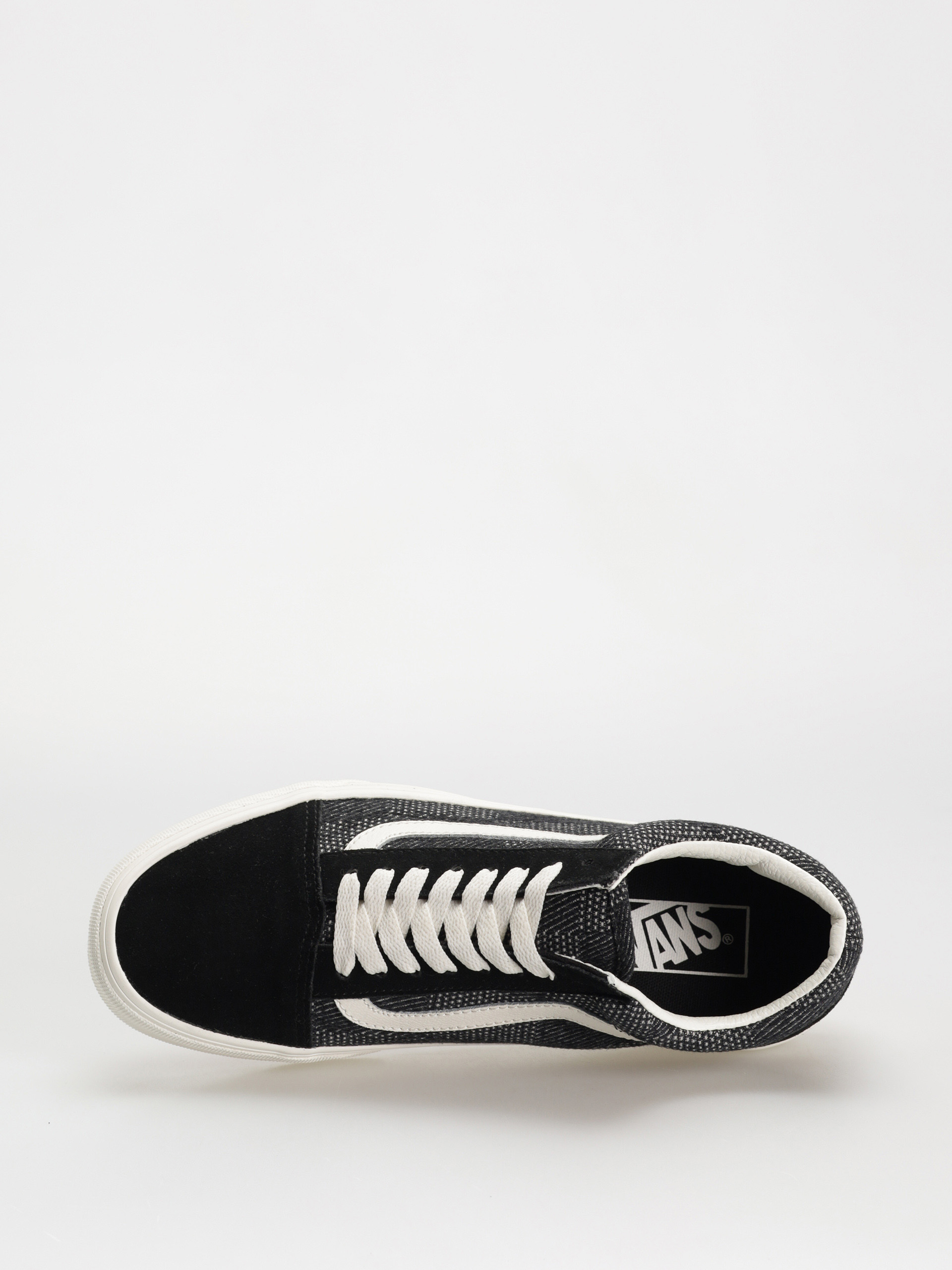 Обувки Vans Old Skool (denim check black)