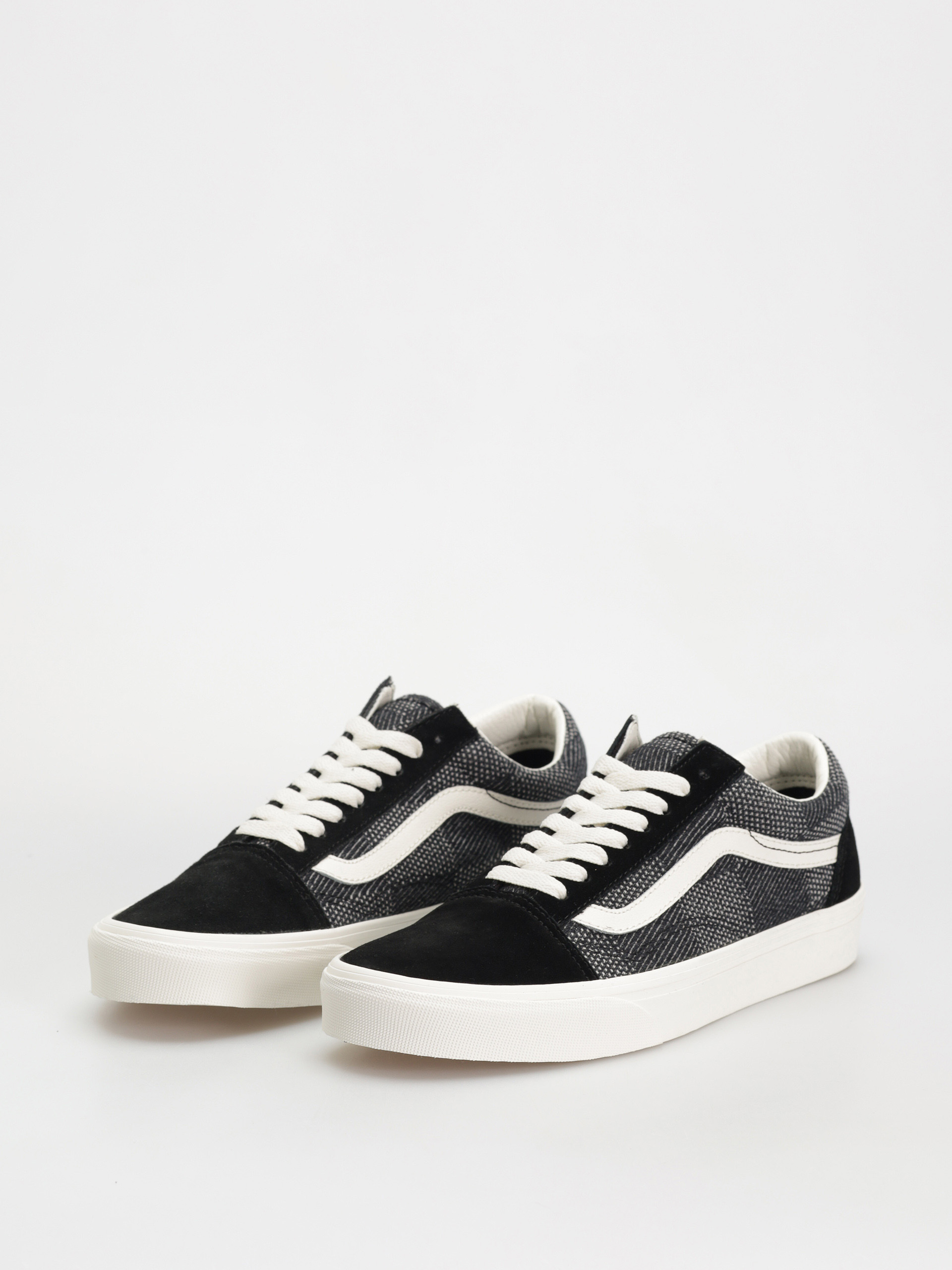 Обувки Vans Old Skool (denim check black)