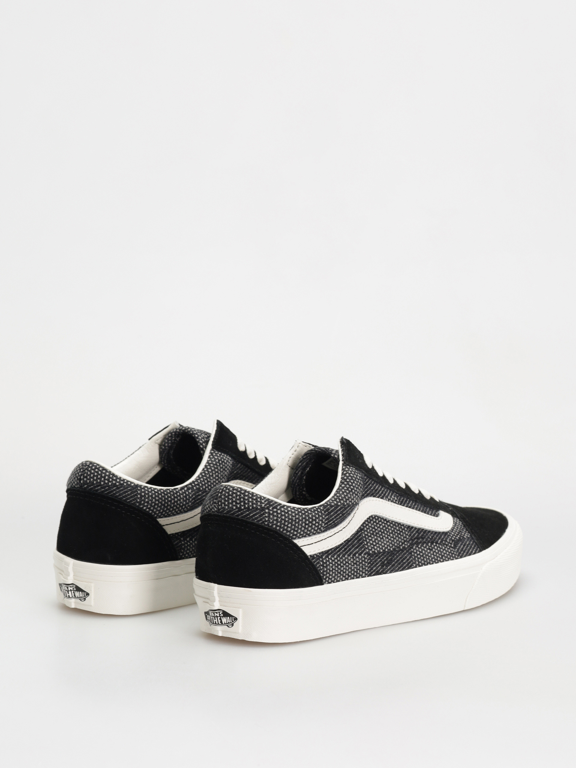 Обувки Vans Old Skool (denim check black)