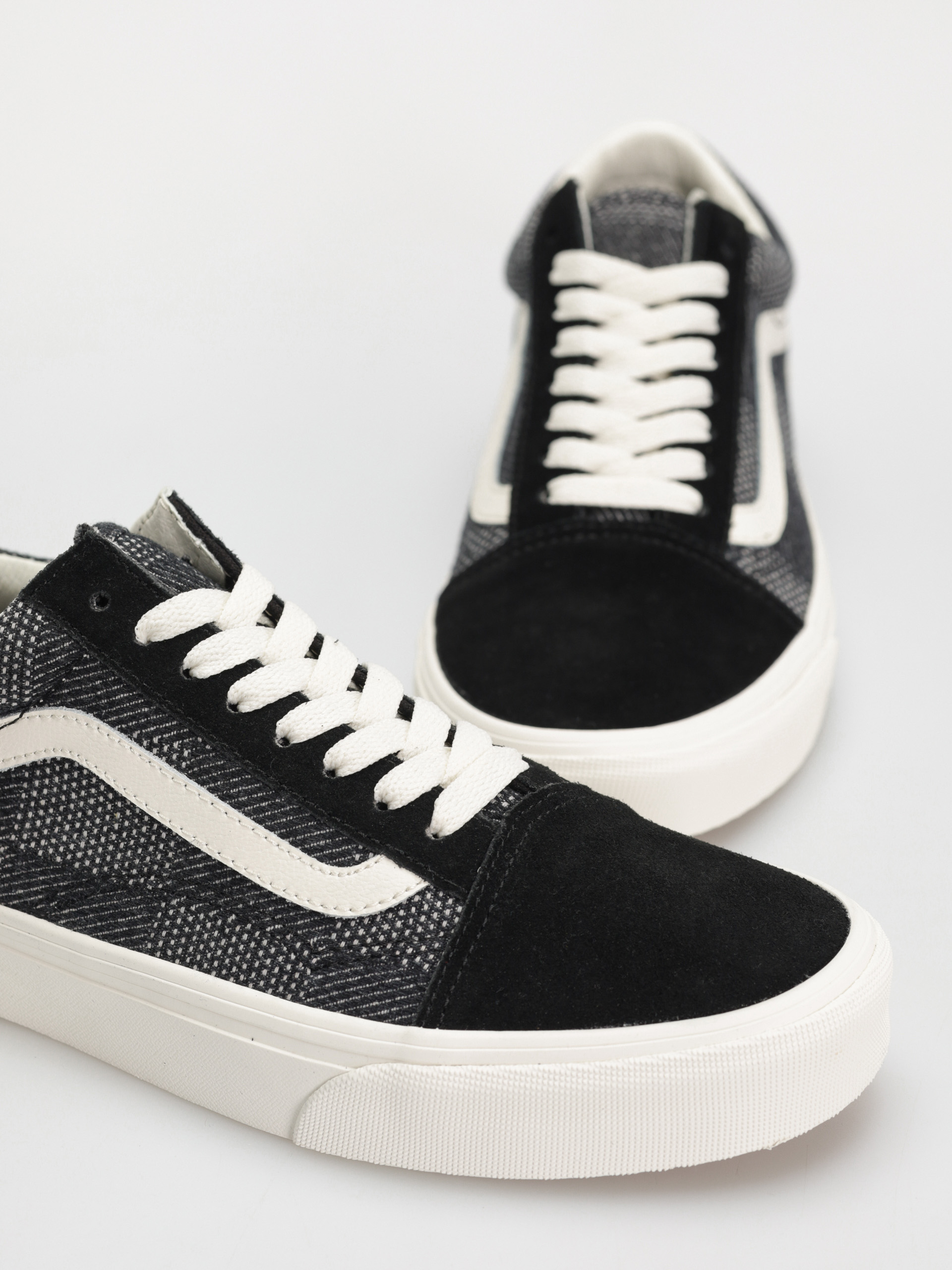 Обувки Vans Old Skool (denim check black)