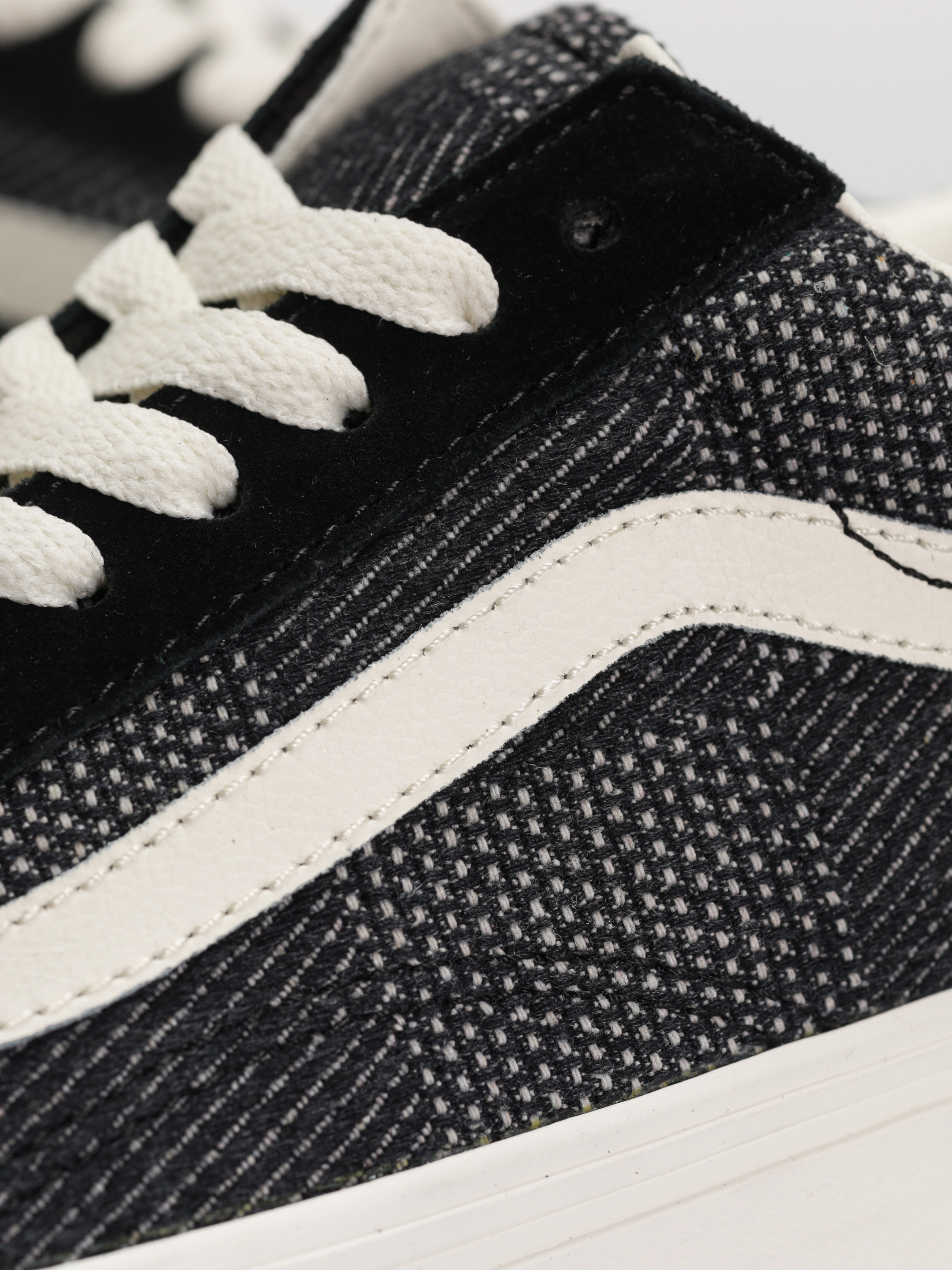 Обувки Vans Old Skool (denim check black)