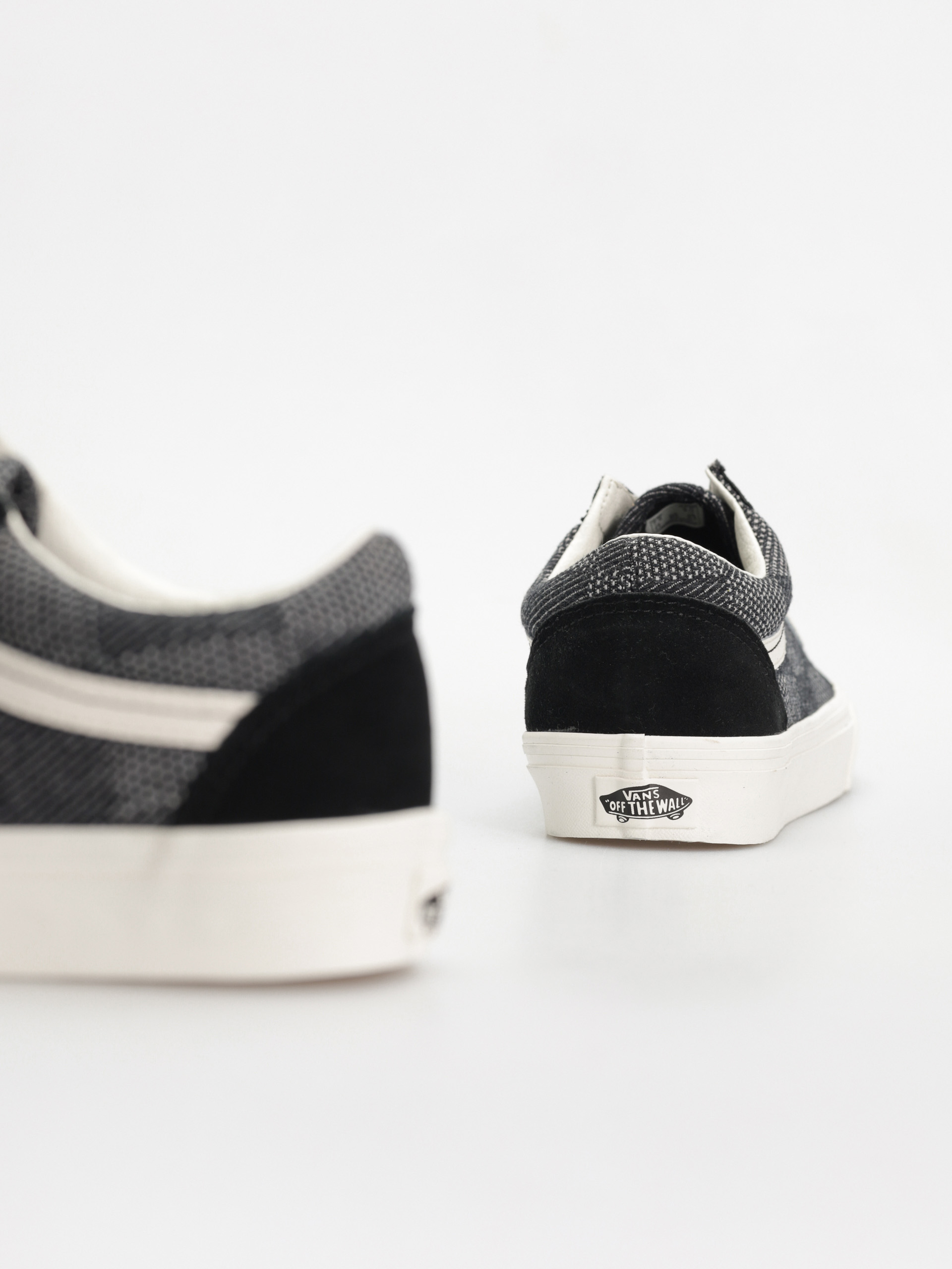 Обувки Vans Old Skool (denim check black)