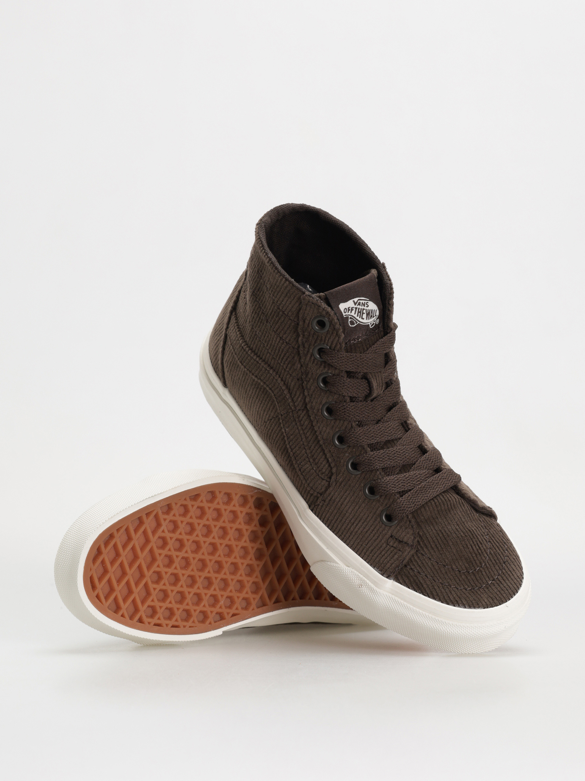 Обувки Vans Sk8 Hi Tapered (corduroy turkish coffee)