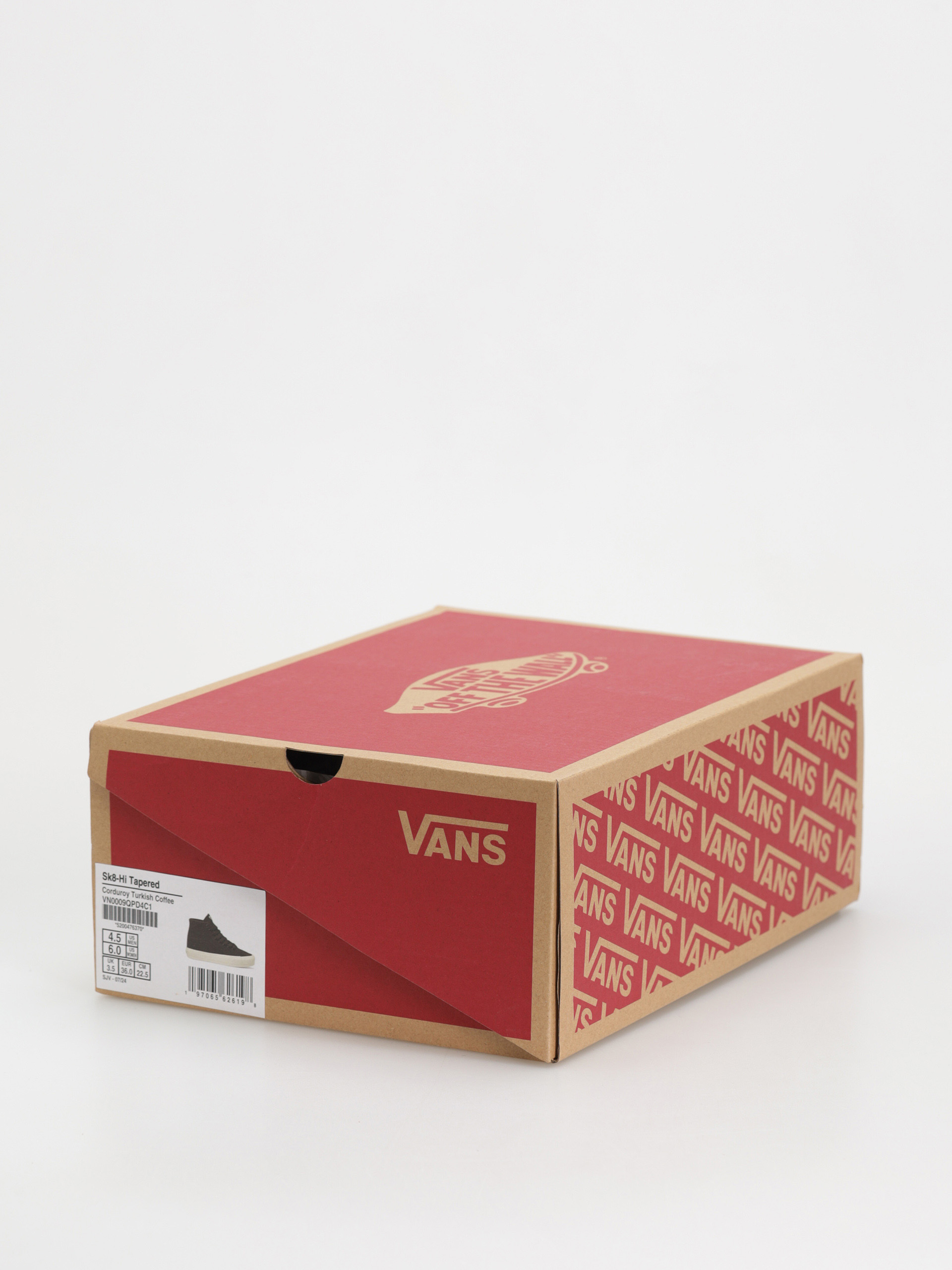 Обувки Vans Sk8 Hi Tapered (corduroy turkish coffee)
