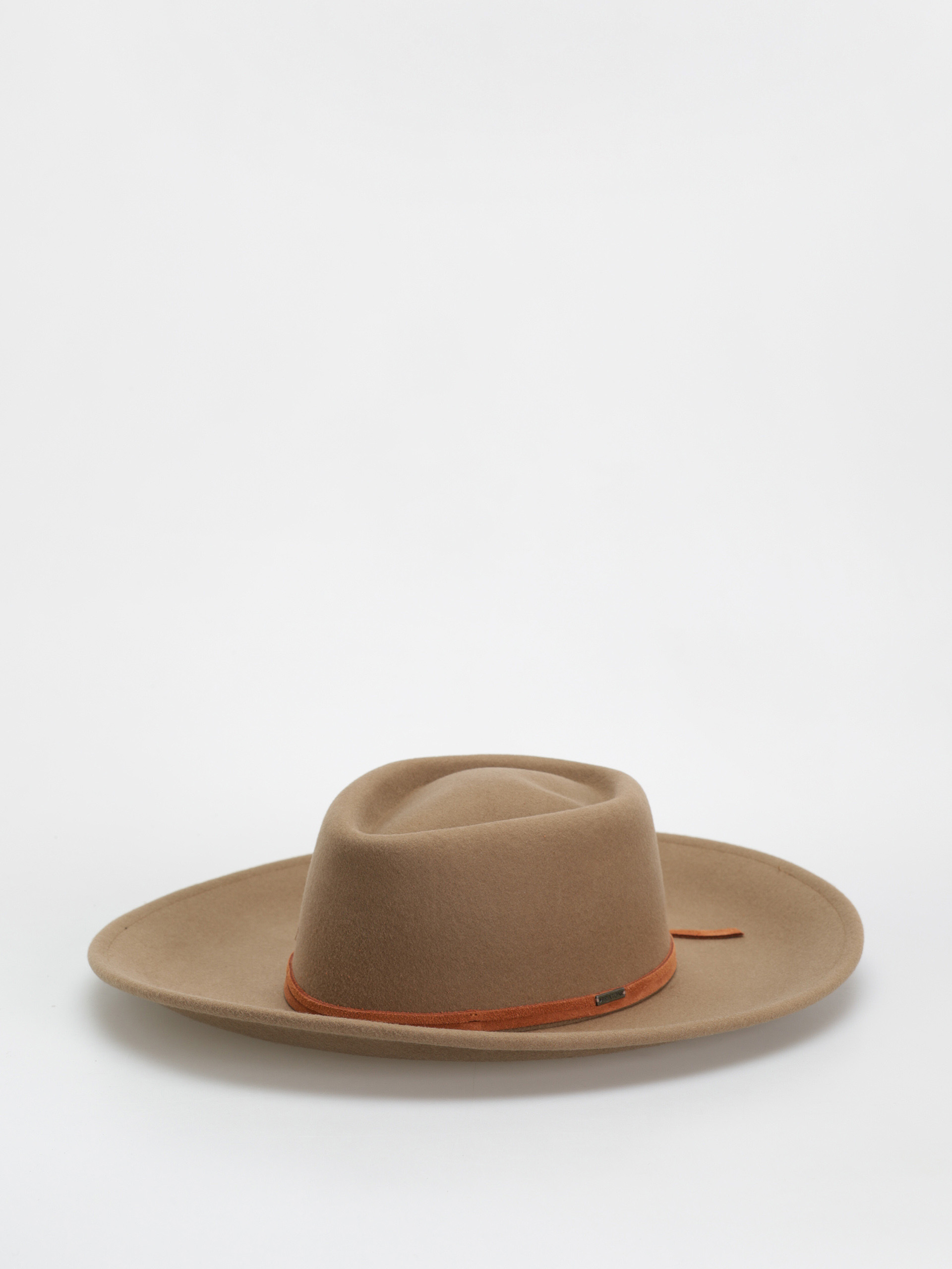 Шапка с периферия Brixton Brenton Convertabrim Fedora (tobacco brown)