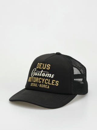 Шапка с козирка Deus Ex Machina Kamli Trucker (black)