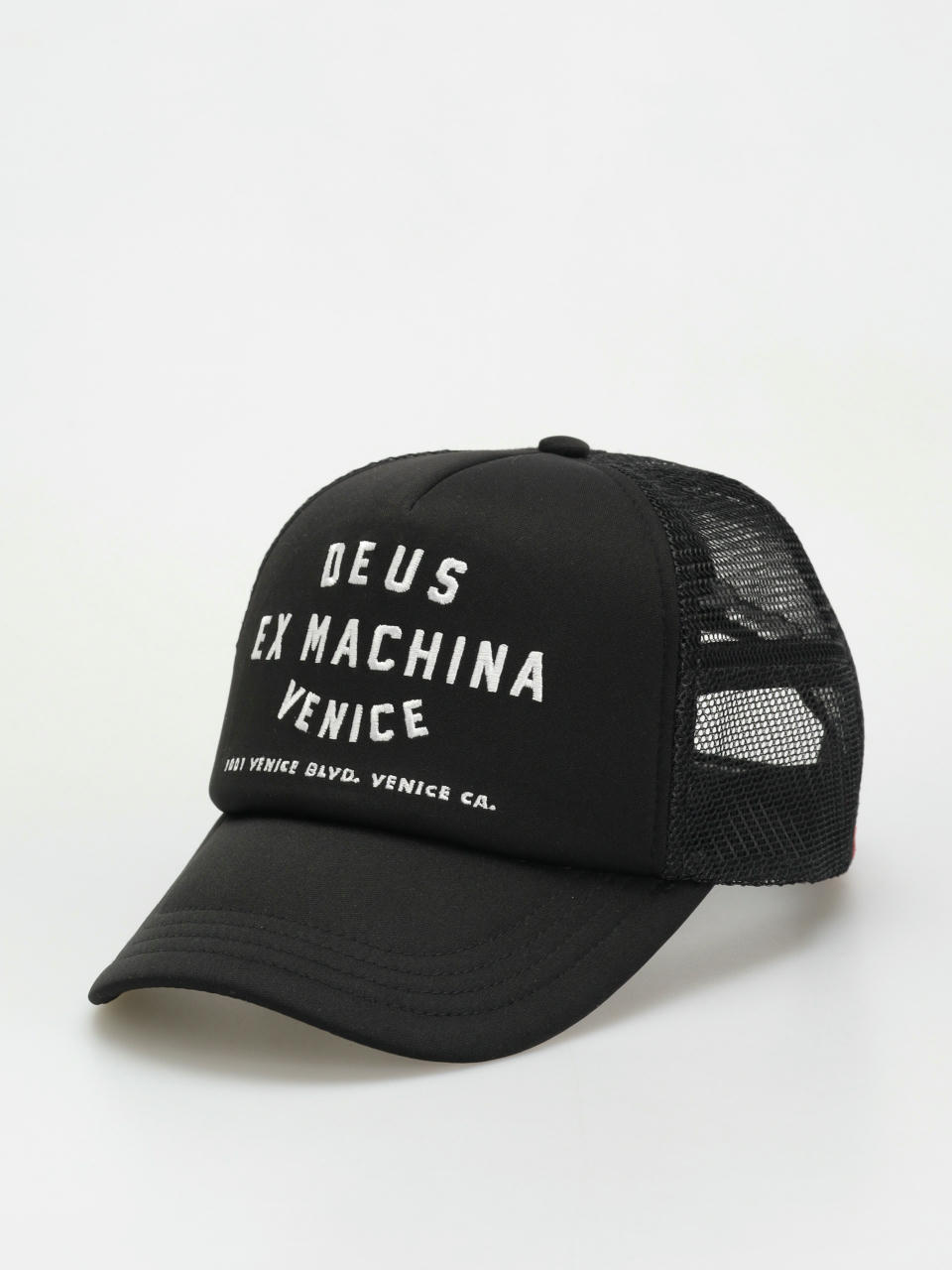 Шапка с козирка Deus Ex Machina Venice Address Trucker (black)