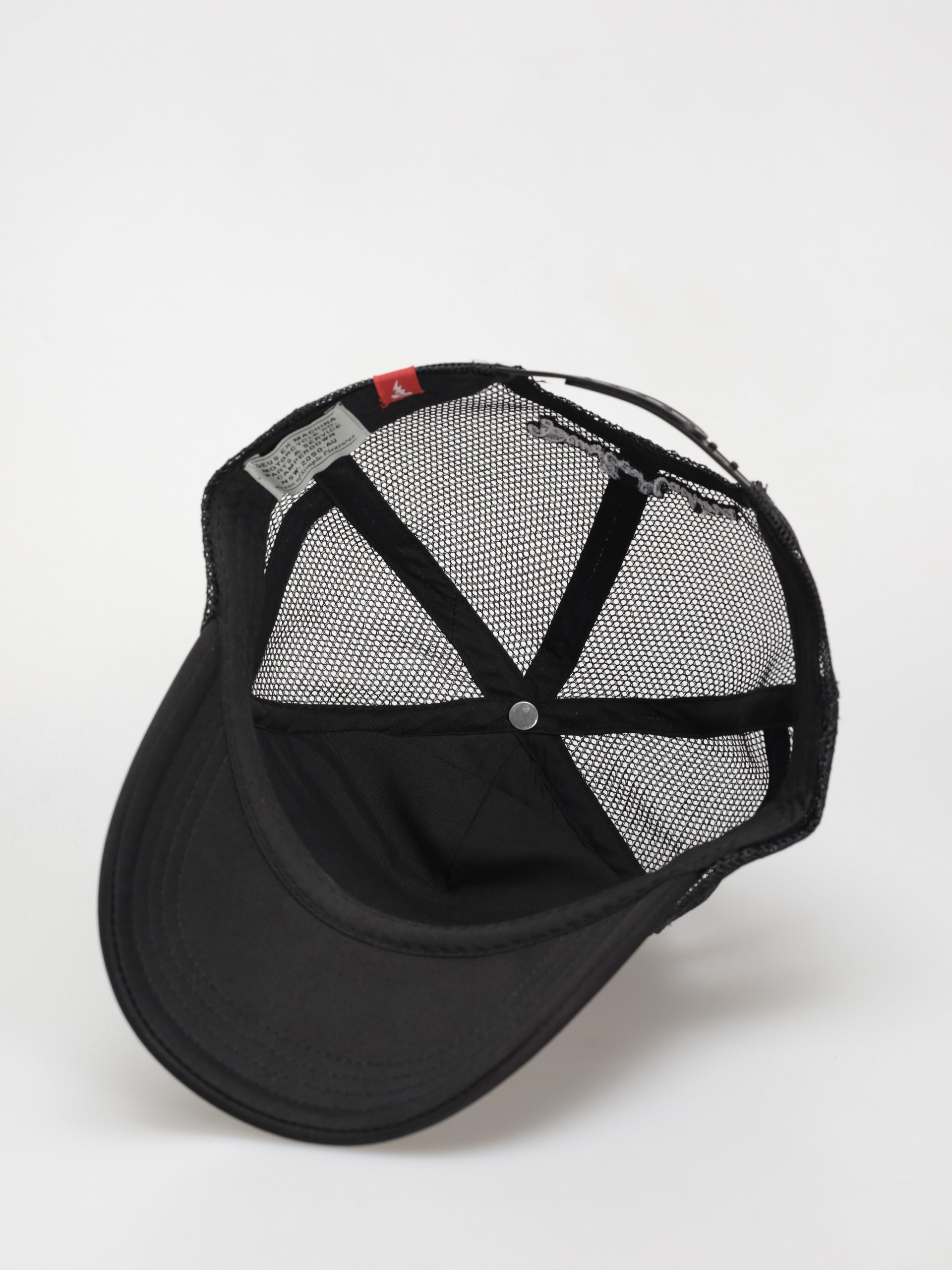 Шапка с козирка Deus Ex Machina Venice Address Trucker (black)
