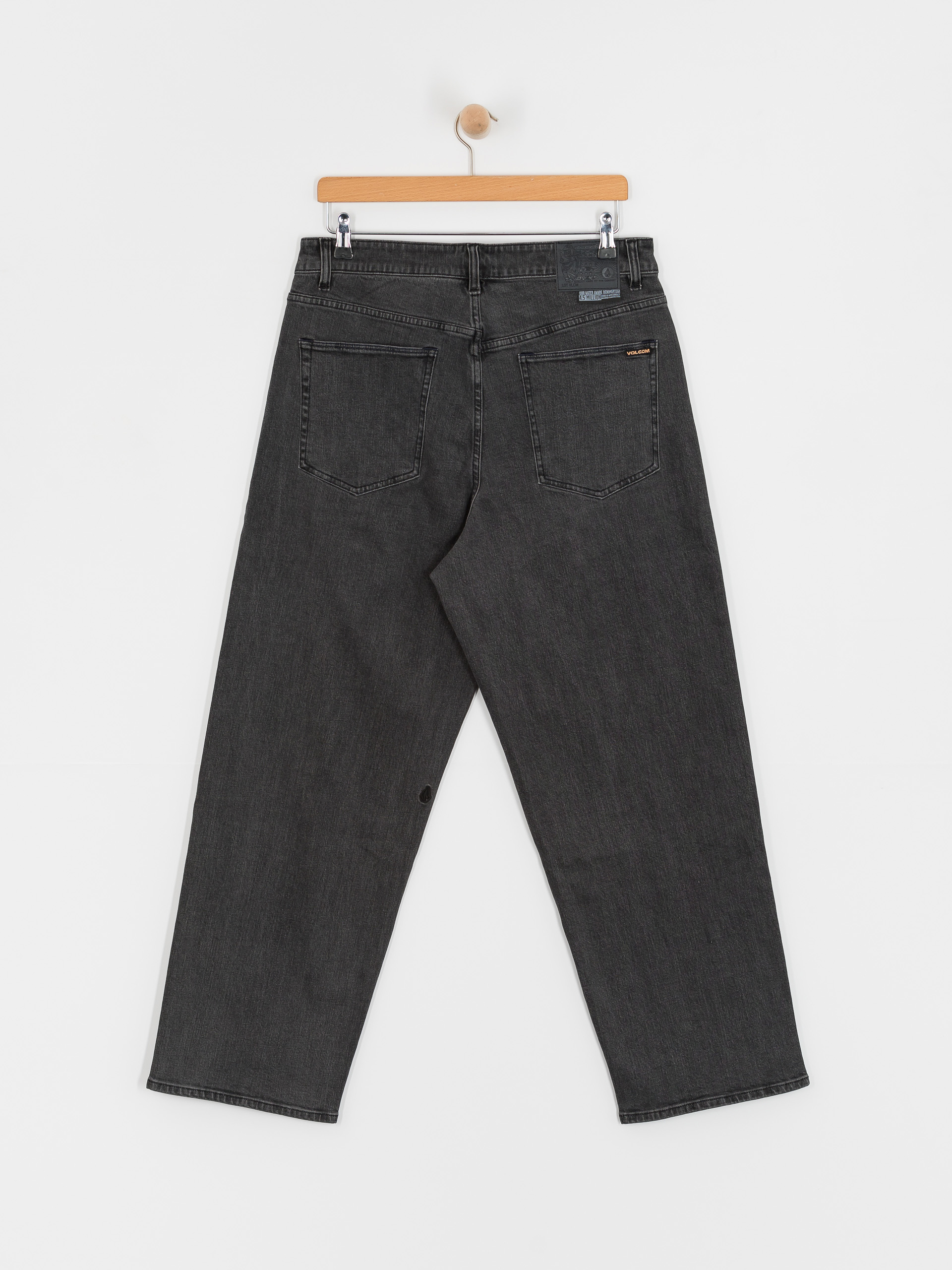 Панталони Volcom Billow Denim (neutral grey)