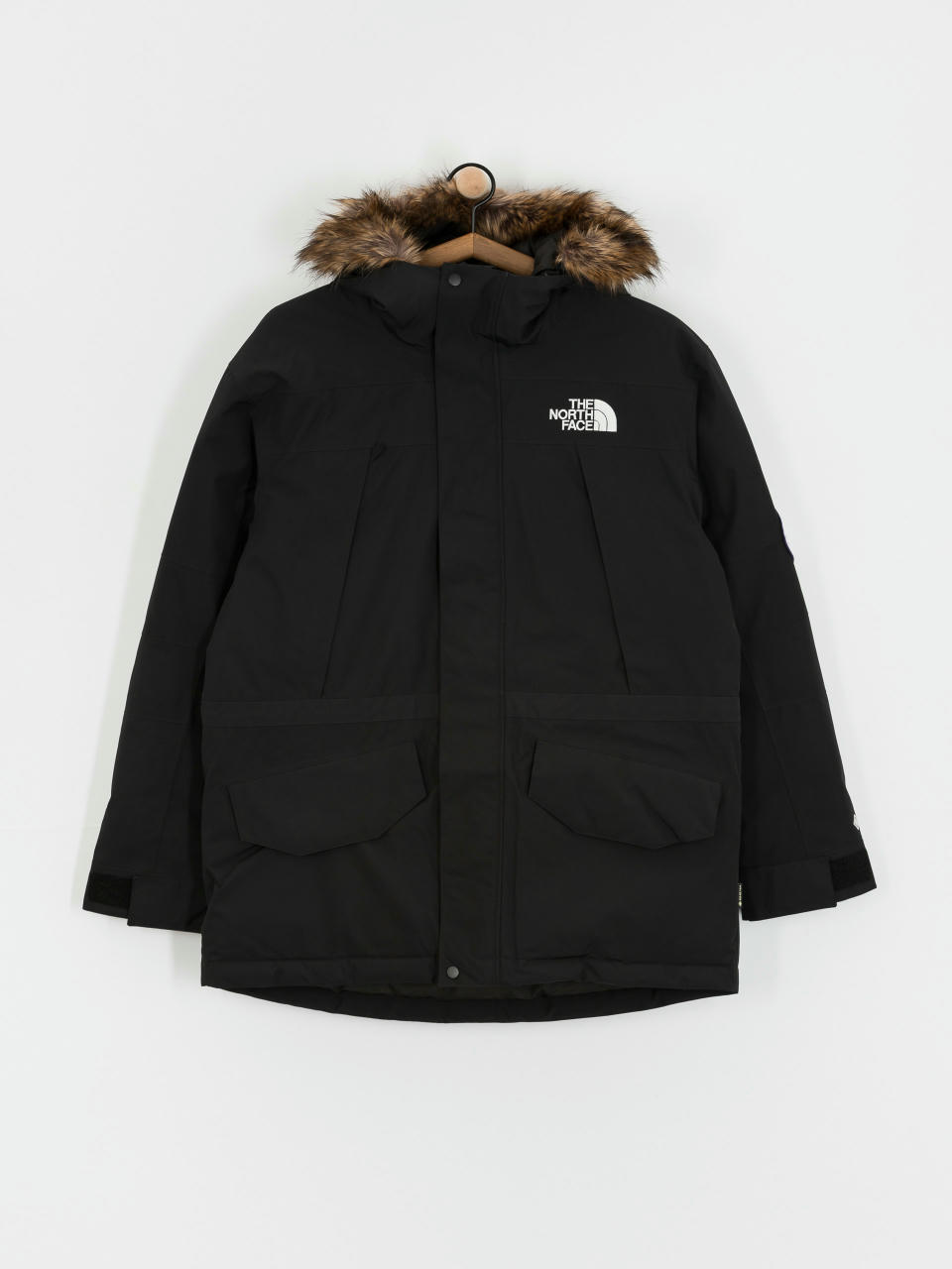 Яке The North Face Mcmurdo 2L Gtx Down Parka (tnf black)