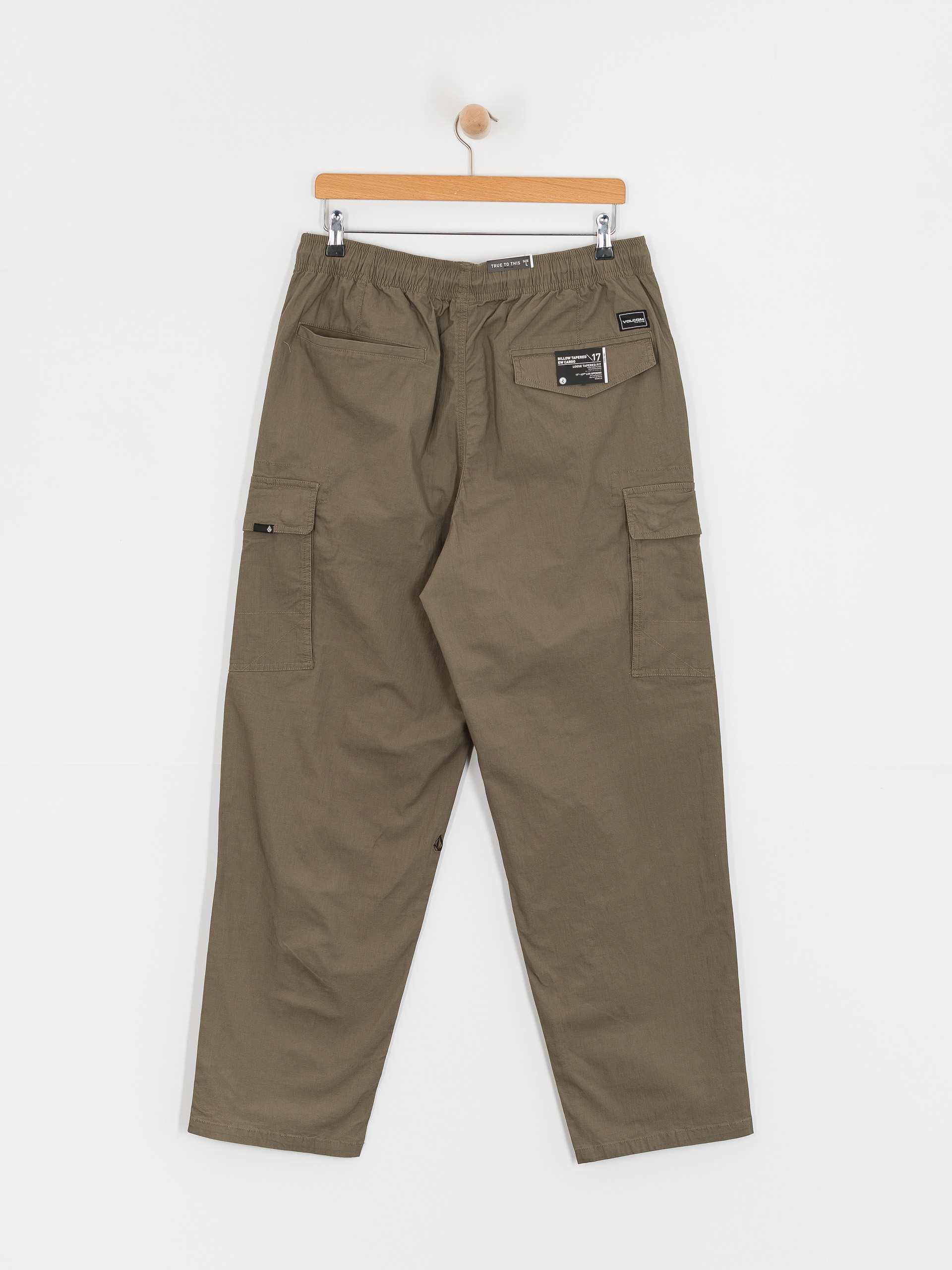 Панталони Volcom Billow Tapered Ew Cargo (wintermoss)