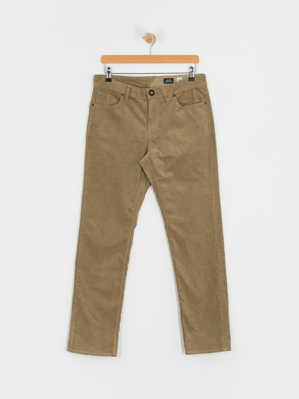 Панталони Volcom Solver 5 Pocket Cord (khaki)