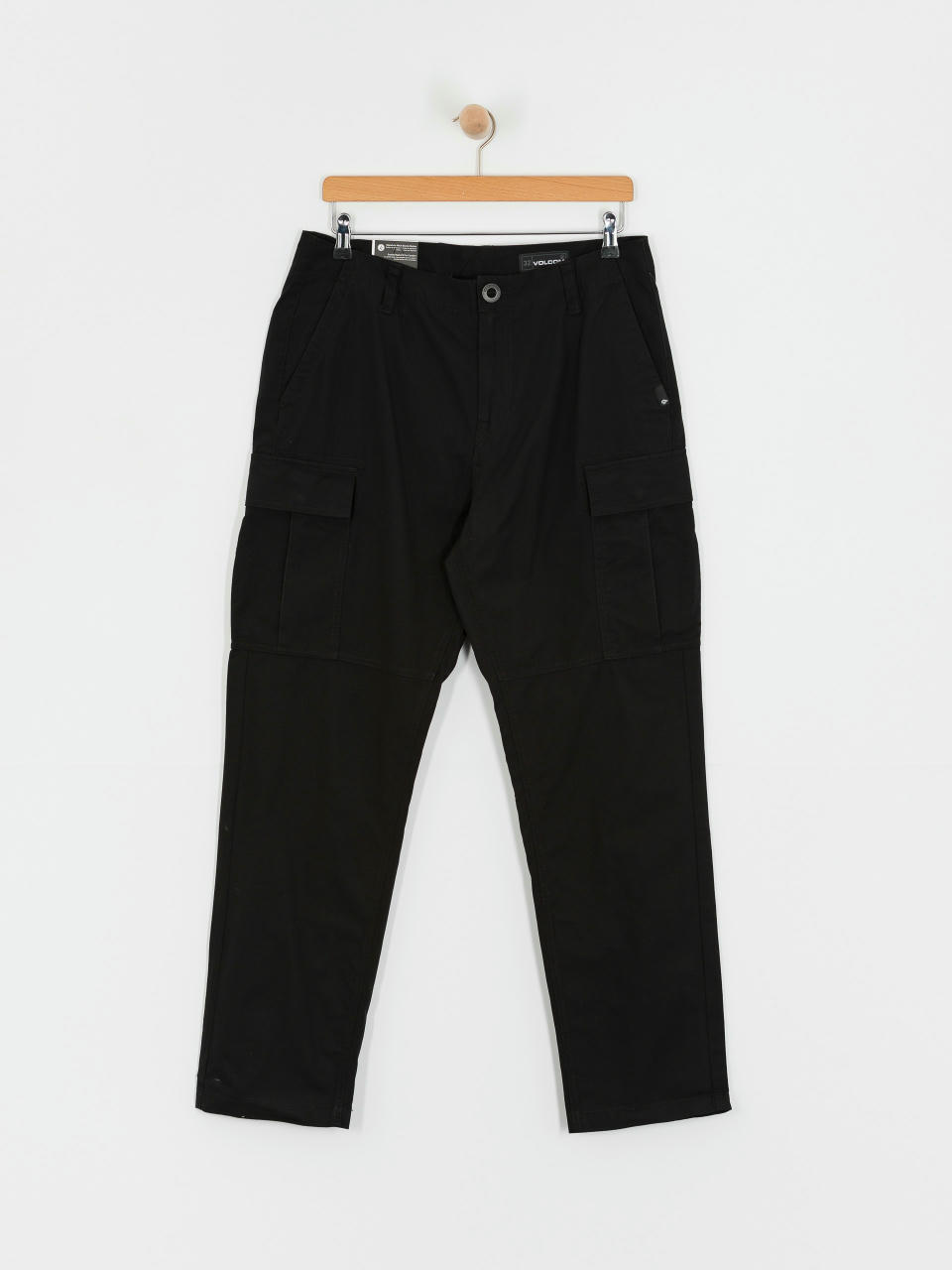 Панталони Volcom Strange Tripper Tapered Cargo (black)