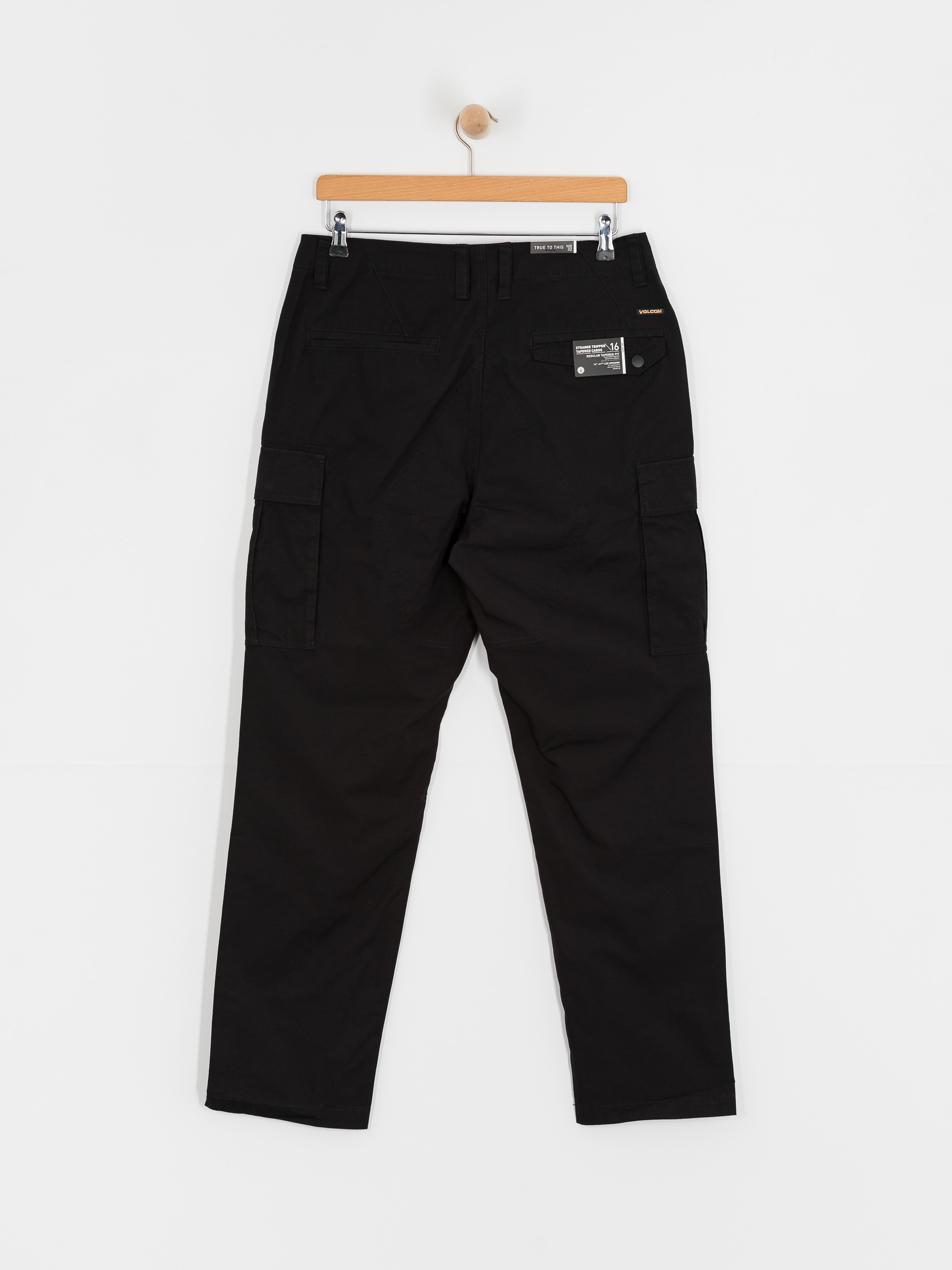 Панталони Volcom Strange Tripper Tapered Cargo (black)