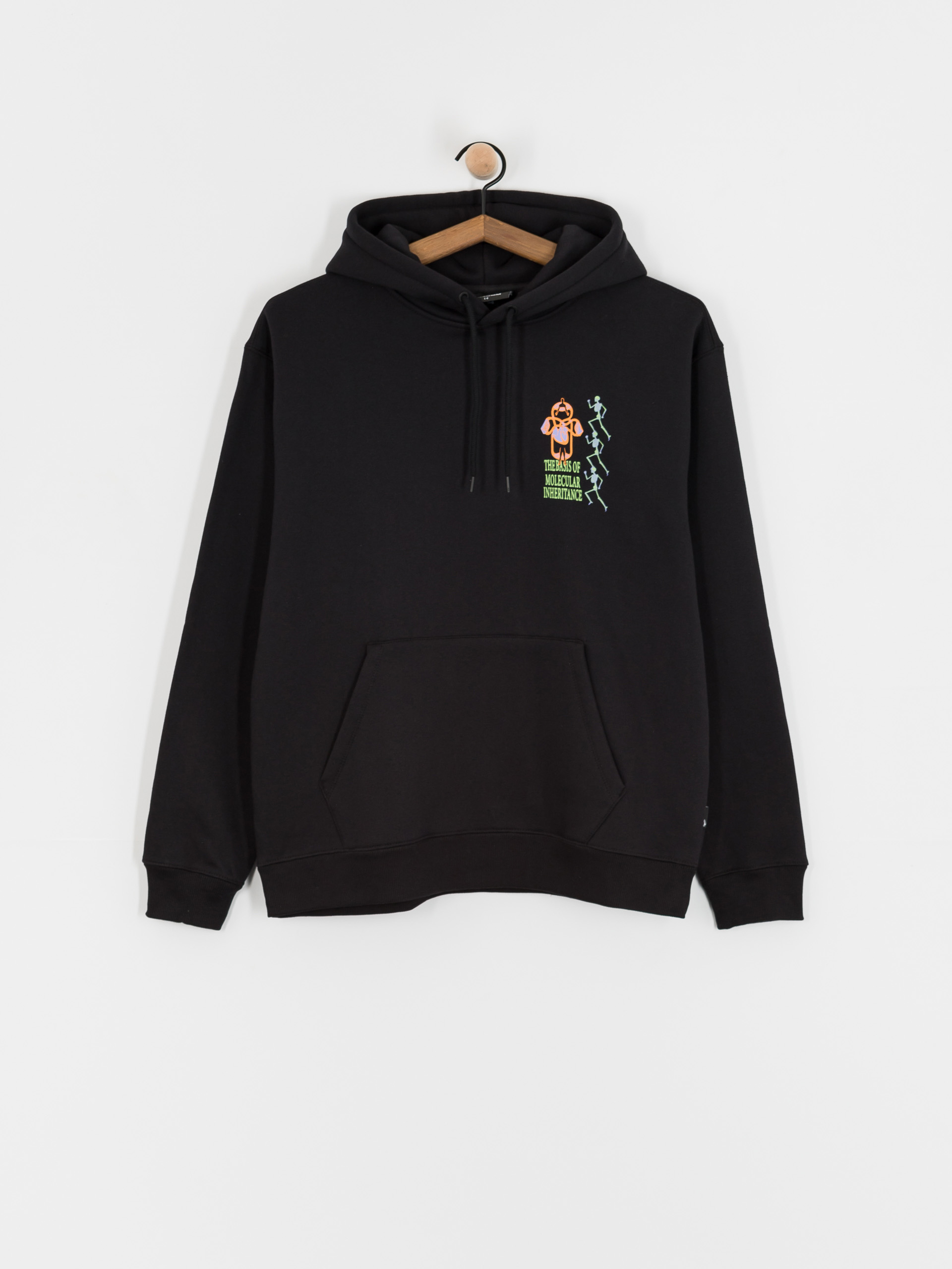 Суитшърт с качулка Volcom Noder HD (black combo)