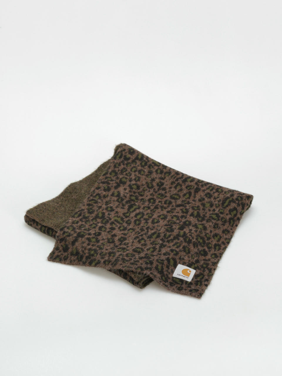 Шал Carhartt WIP Palmer (camo leo jacquard/tamarind)