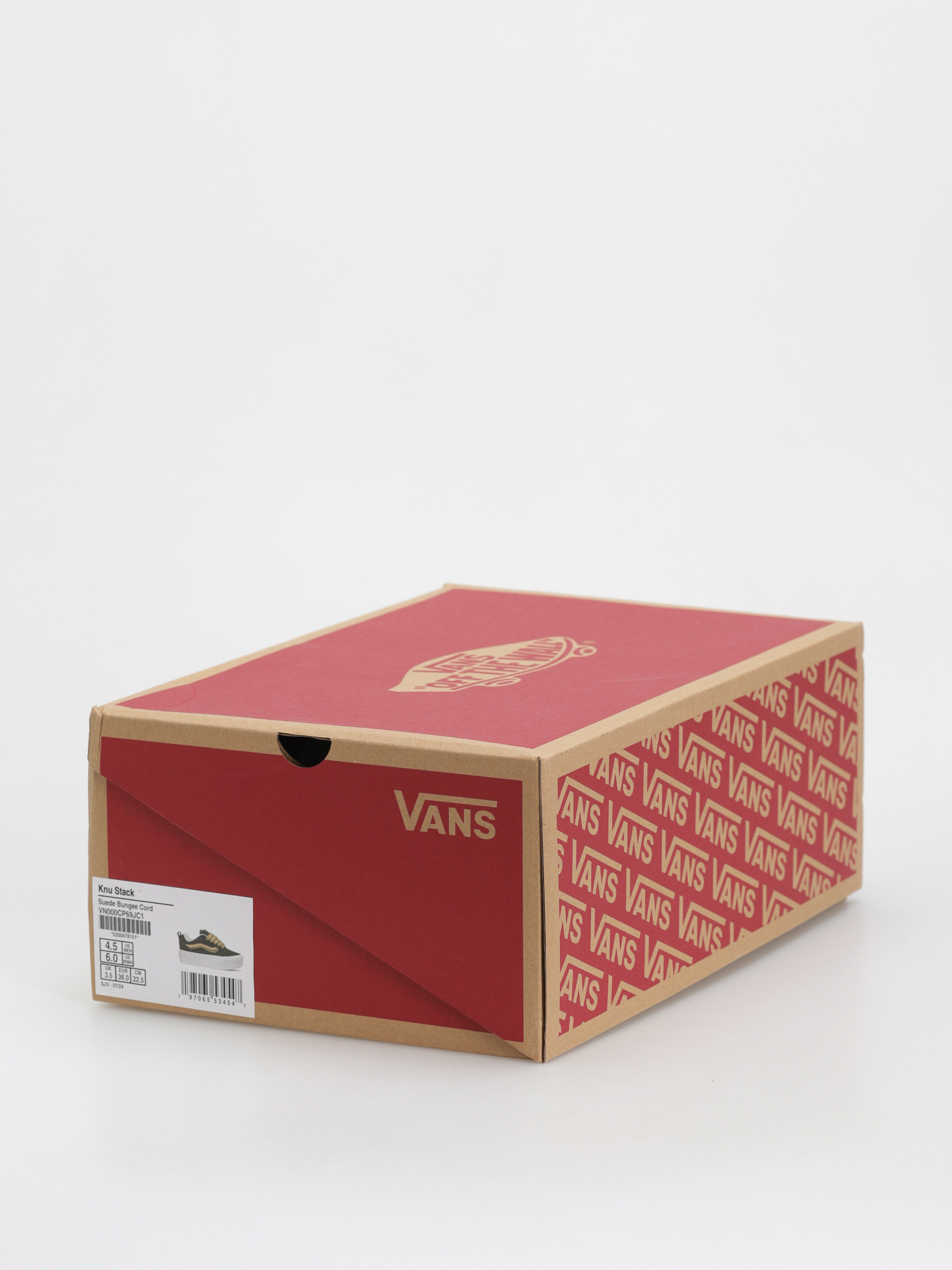 Обувки Vans Knu Stack (suede bungee cord)