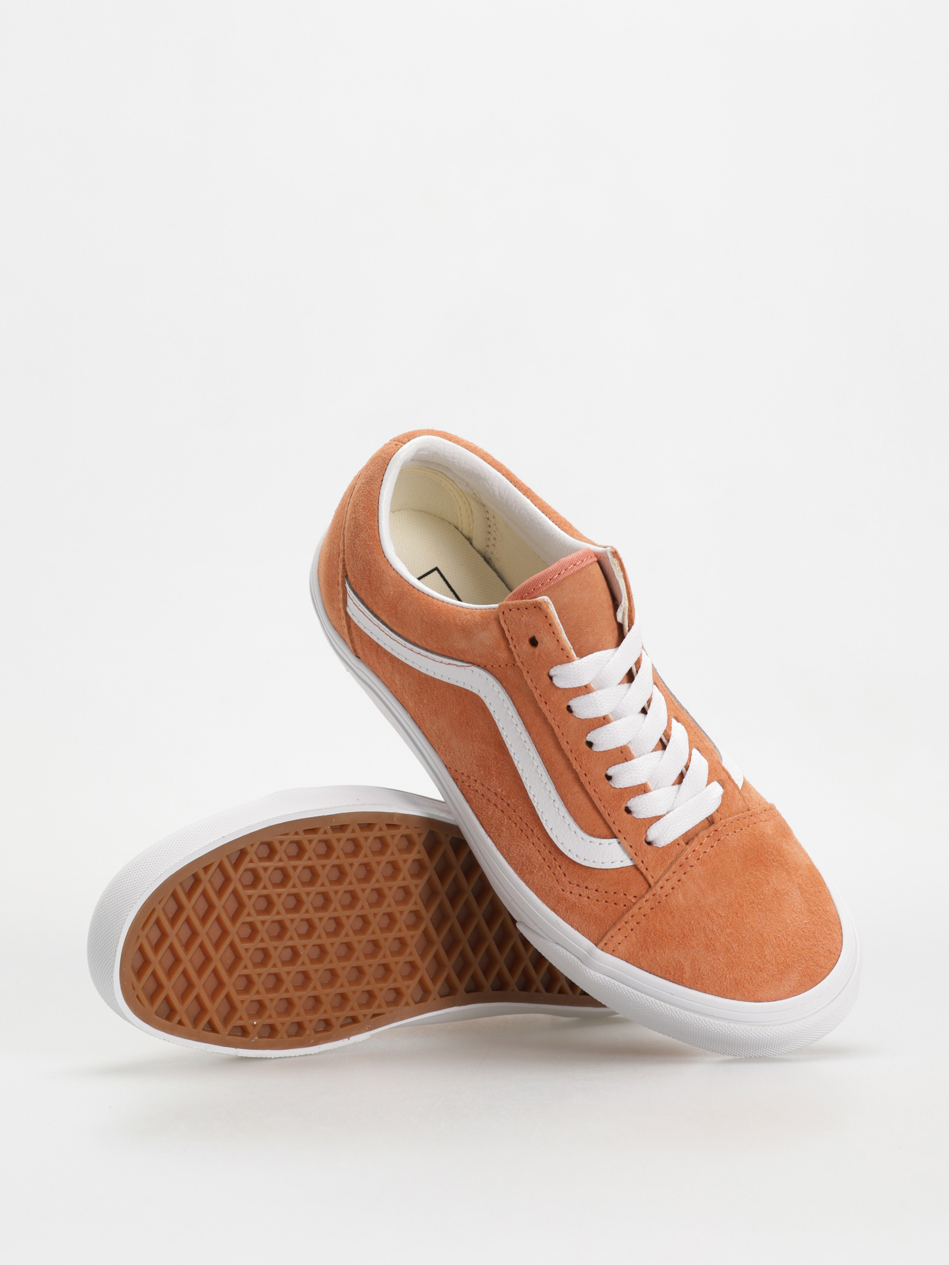 Обувки Vans Old Skool (pig suede carnelian)