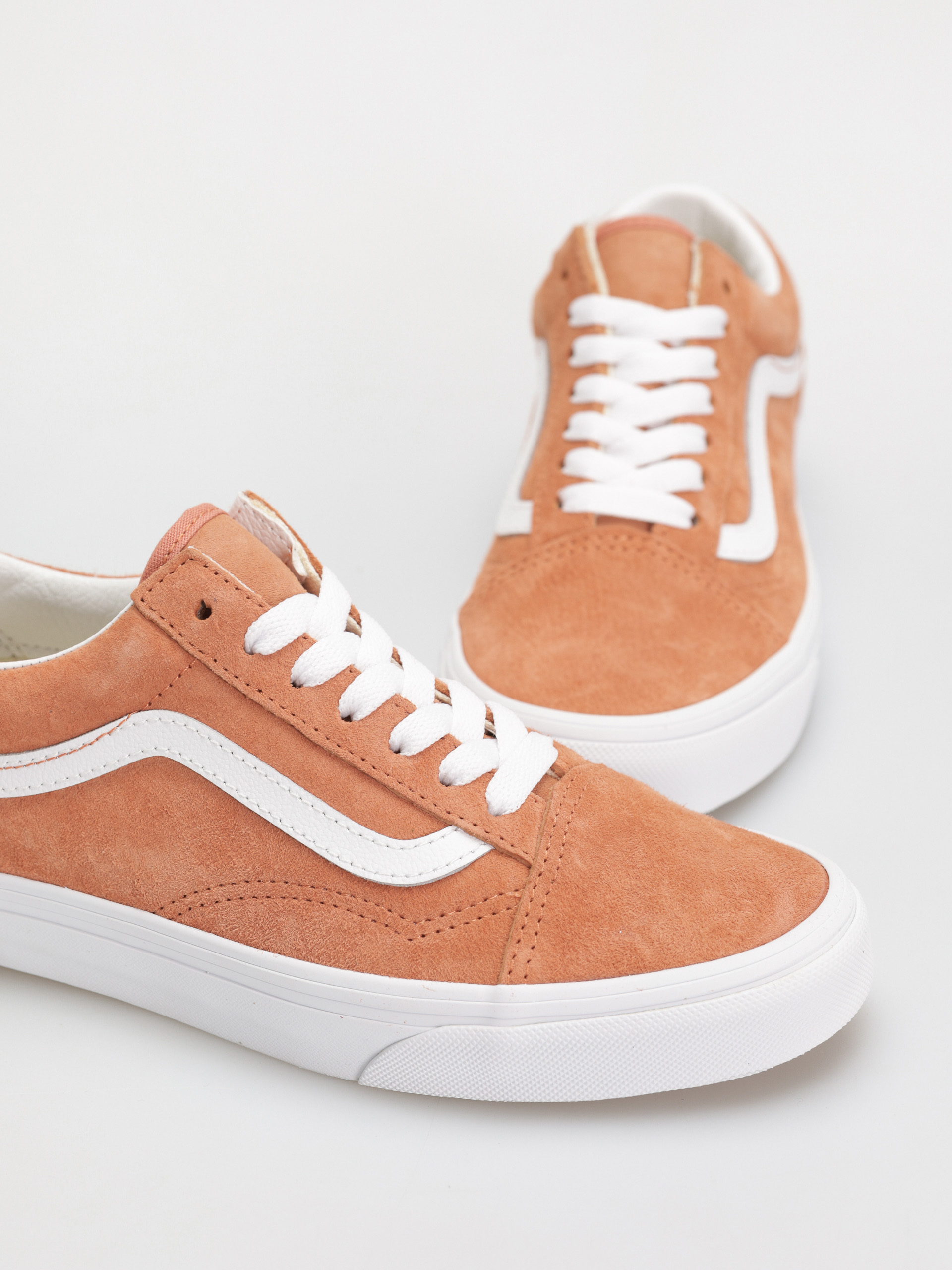 Обувки Vans Old Skool (pig suede carnelian)