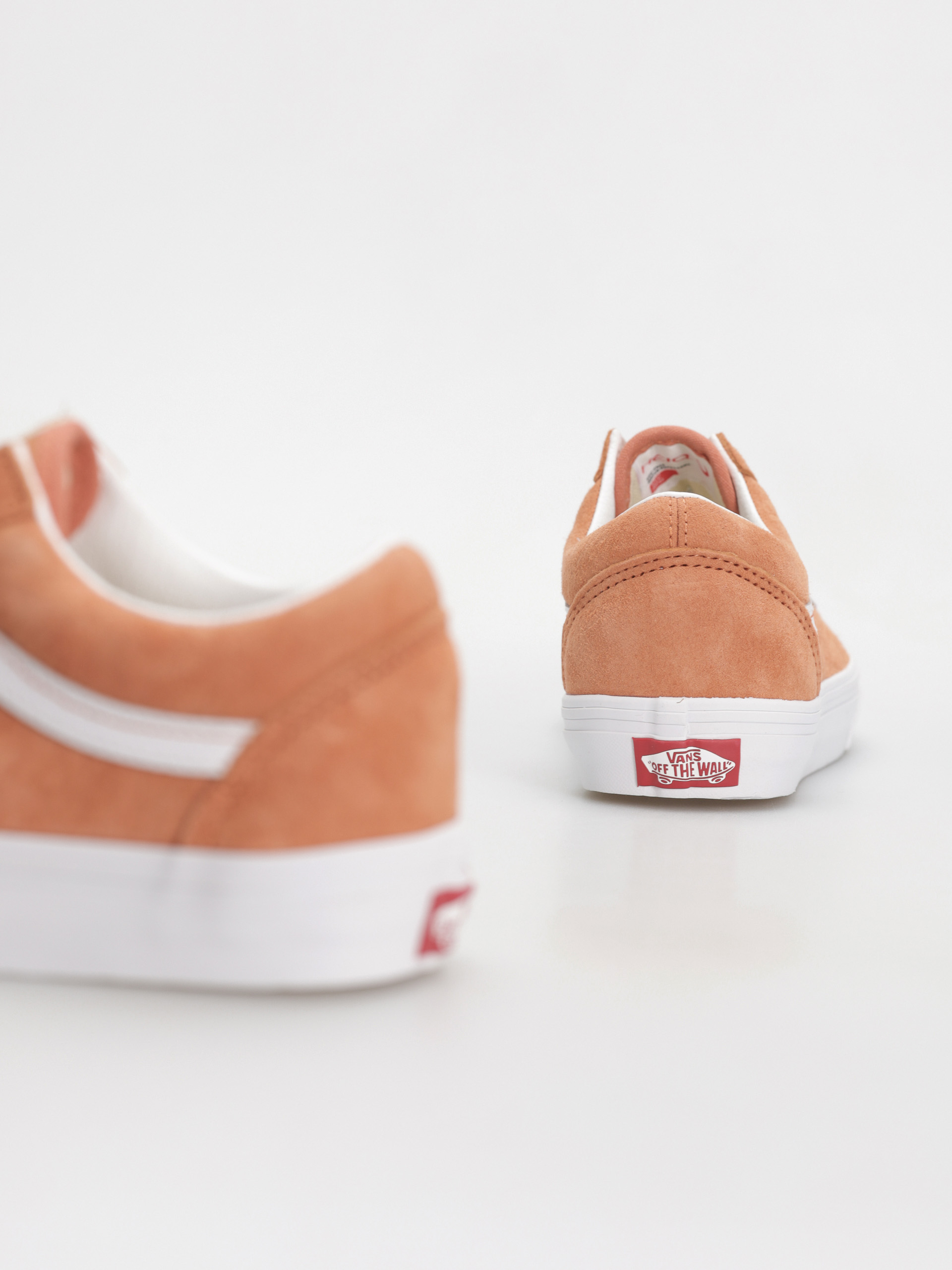 Обувки Vans Old Skool (pig suede carnelian)