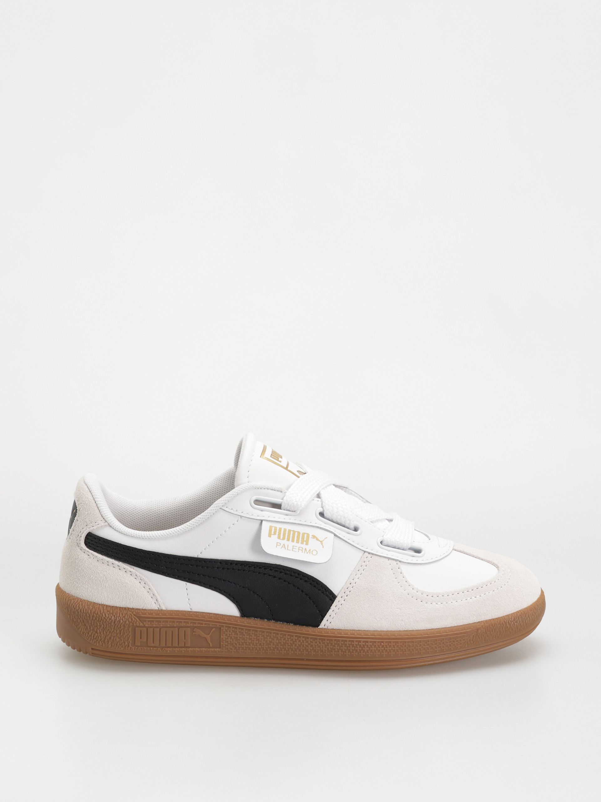 u041eu0431u0443u0432u043au0438 Puma Palermo Wide Lace SD (puma white puma black)