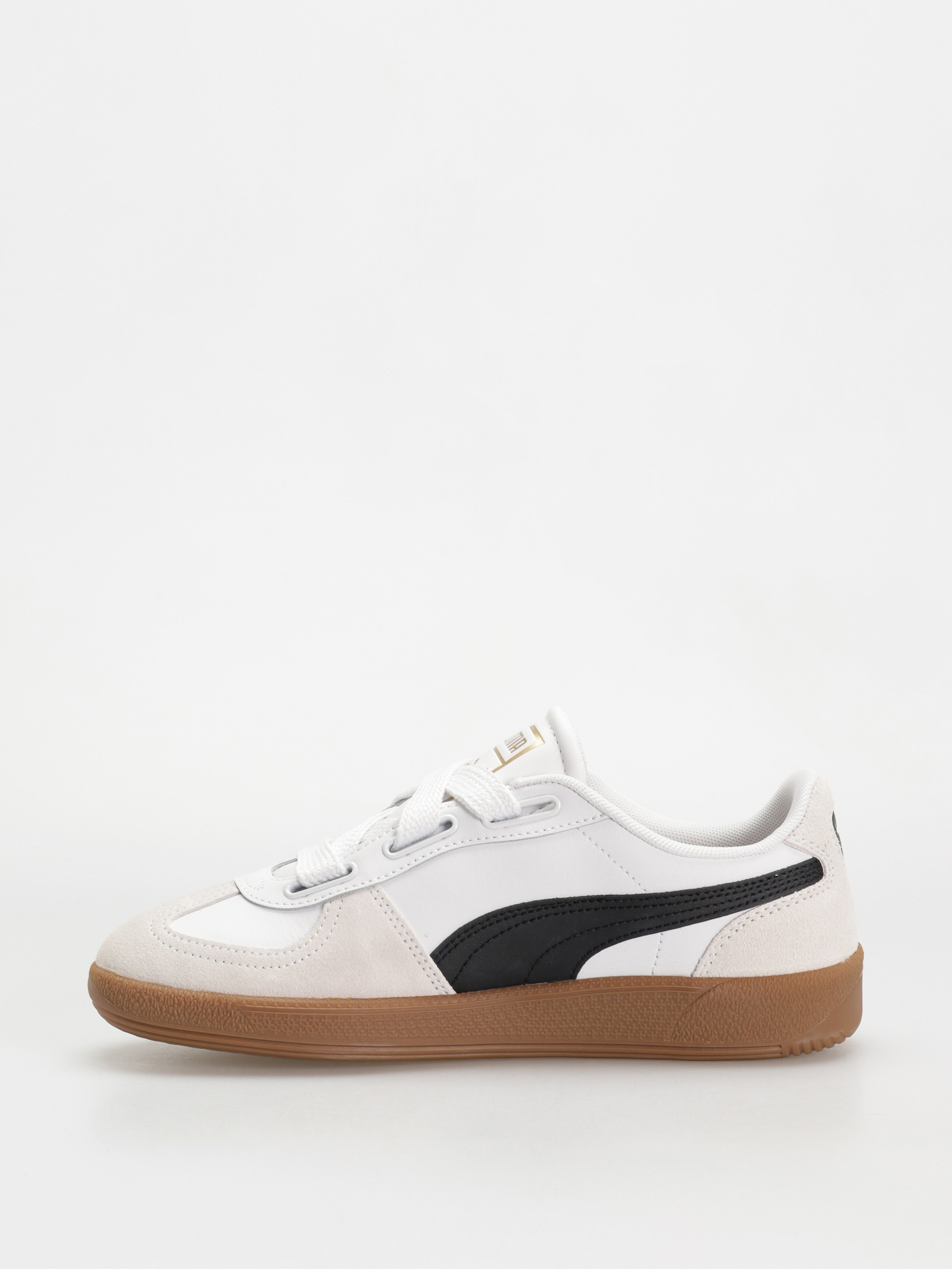 Обувки Puma Palermo Wide Lace SD (puma white puma black)