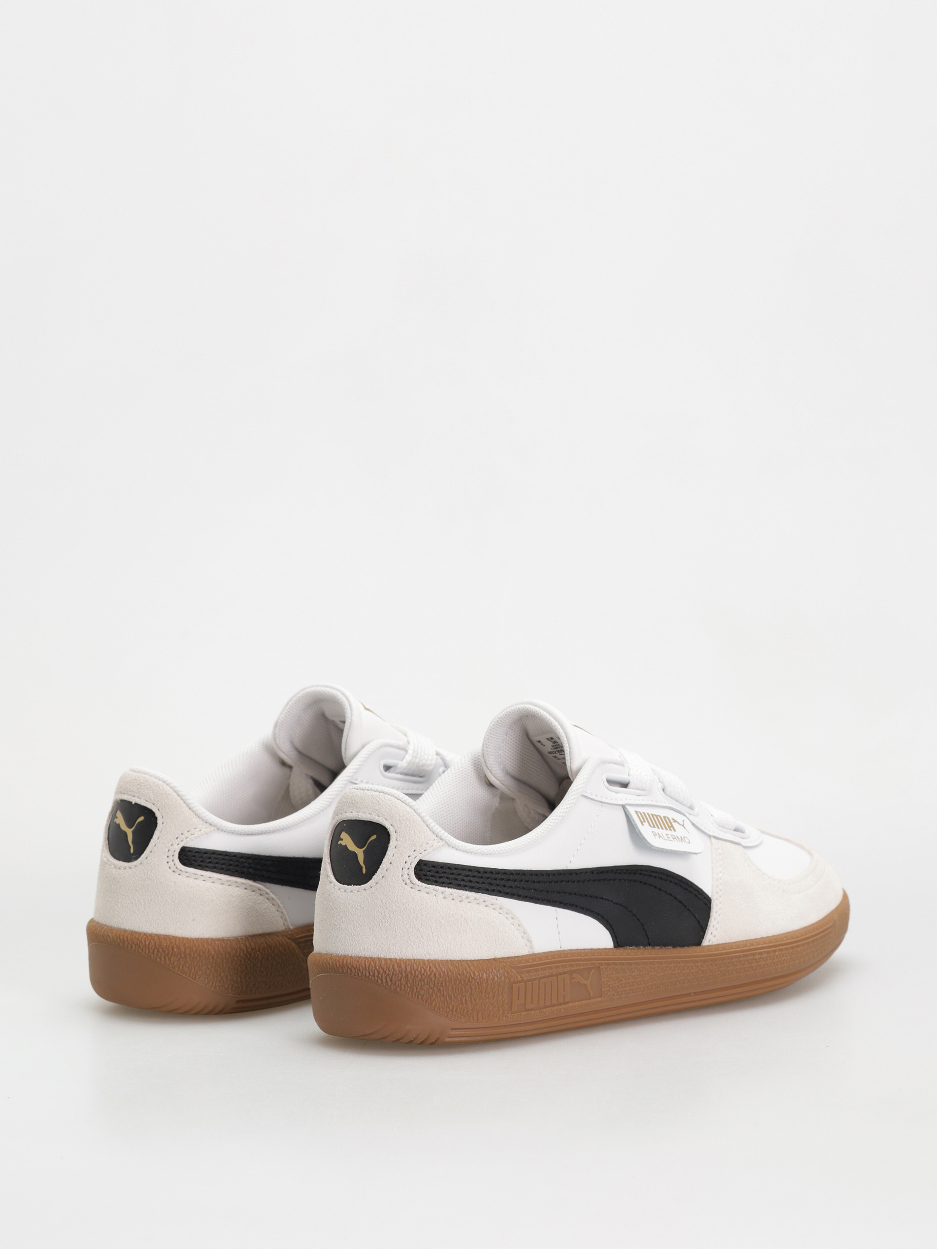 Обувки Puma Palermo Wide Lace SD (puma white puma black)