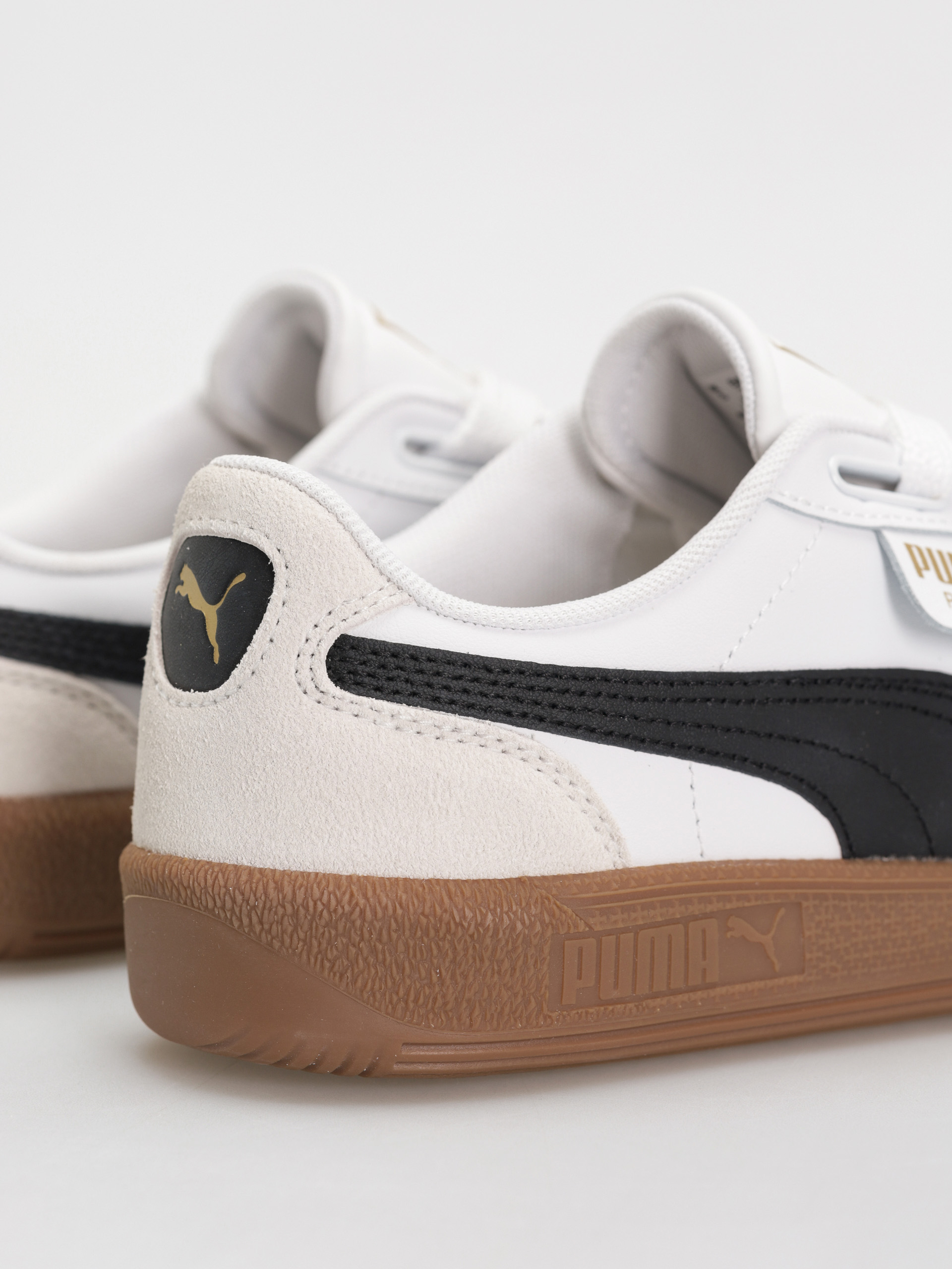 Обувки Puma Palermo Wide Lace SD (puma white puma black)