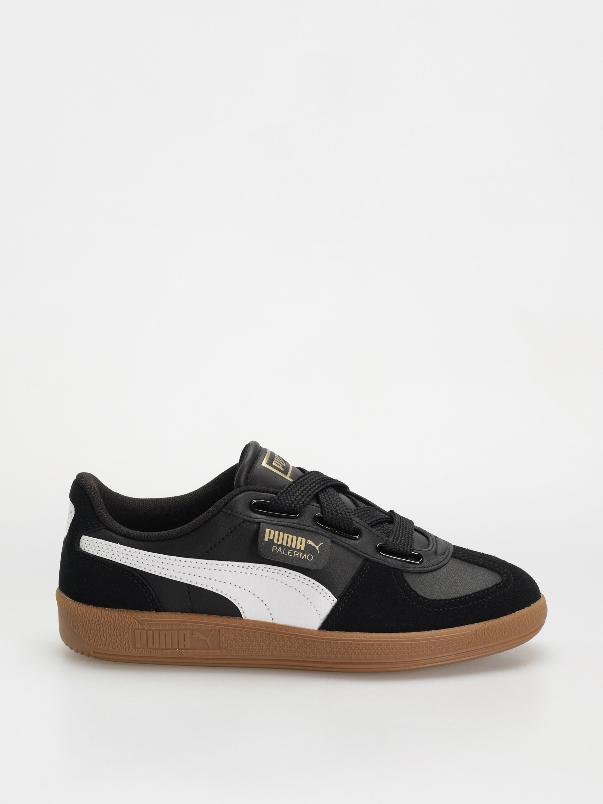 u041eu0431u0443u0432u043au0438 Puma Palermo Wide Lace SD (puma black puma white)
