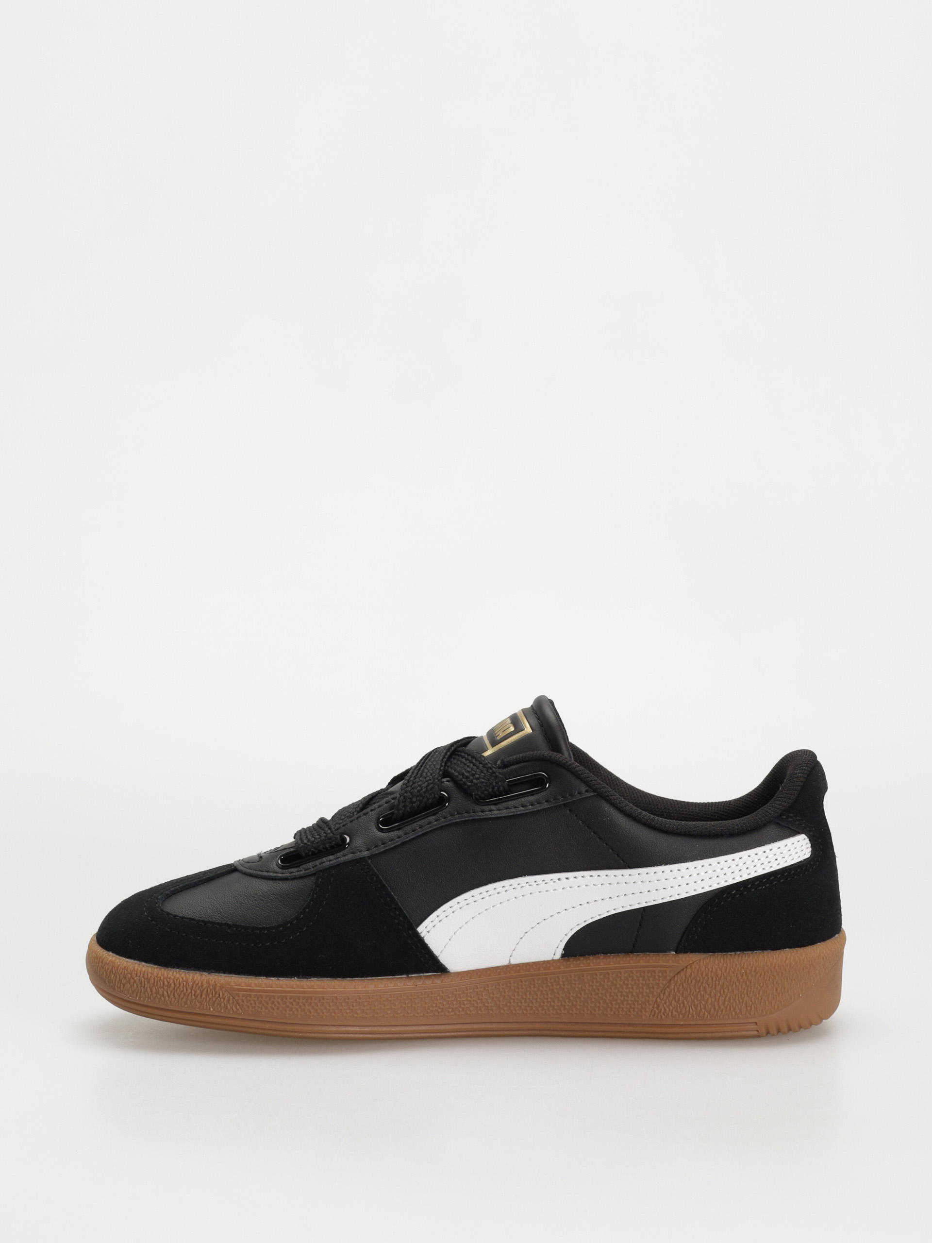Обувки Puma Palermo Wide Lace SD (puma black puma white)