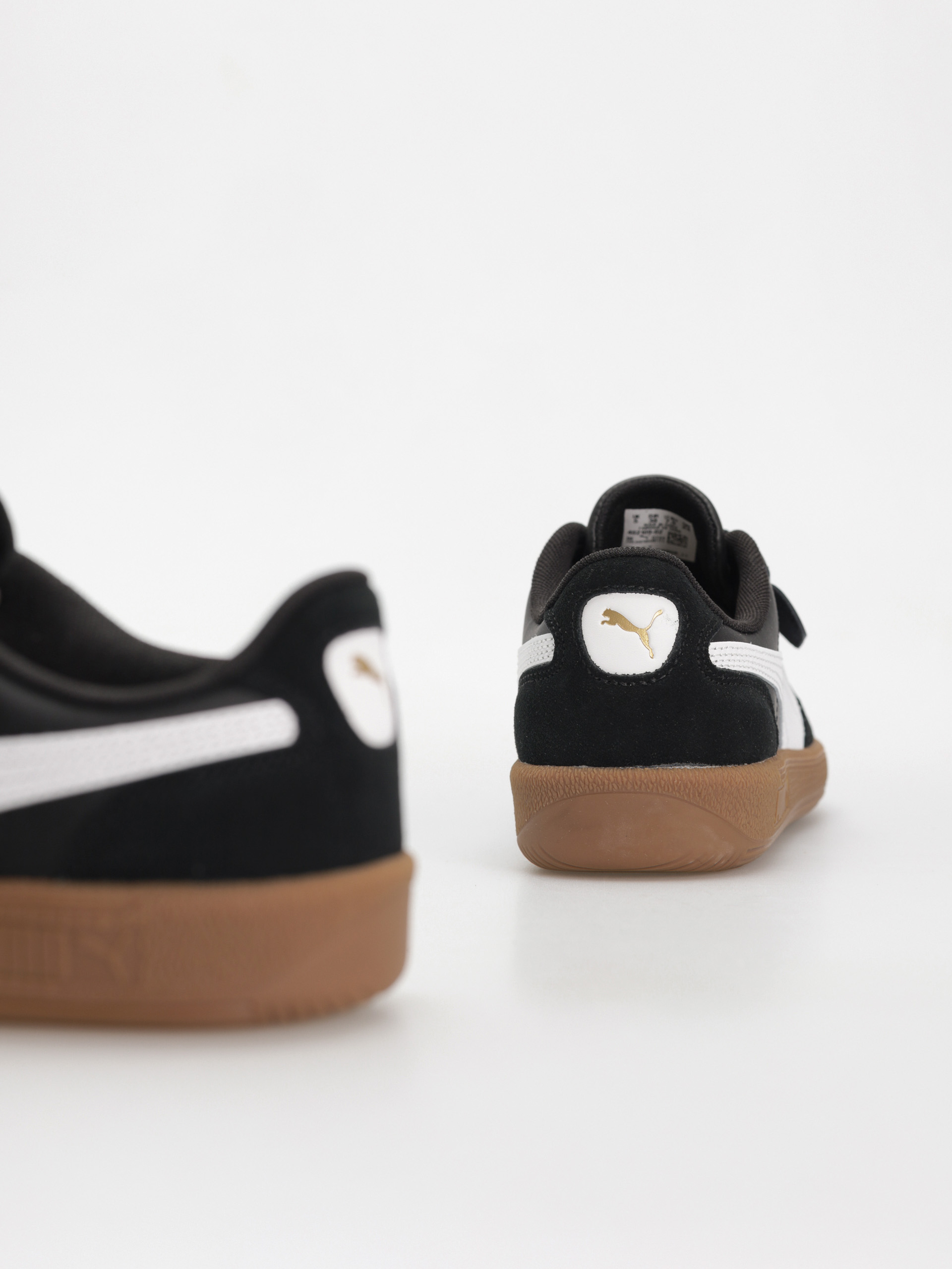 Обувки Puma Palermo Wide Lace SD (puma black puma white)