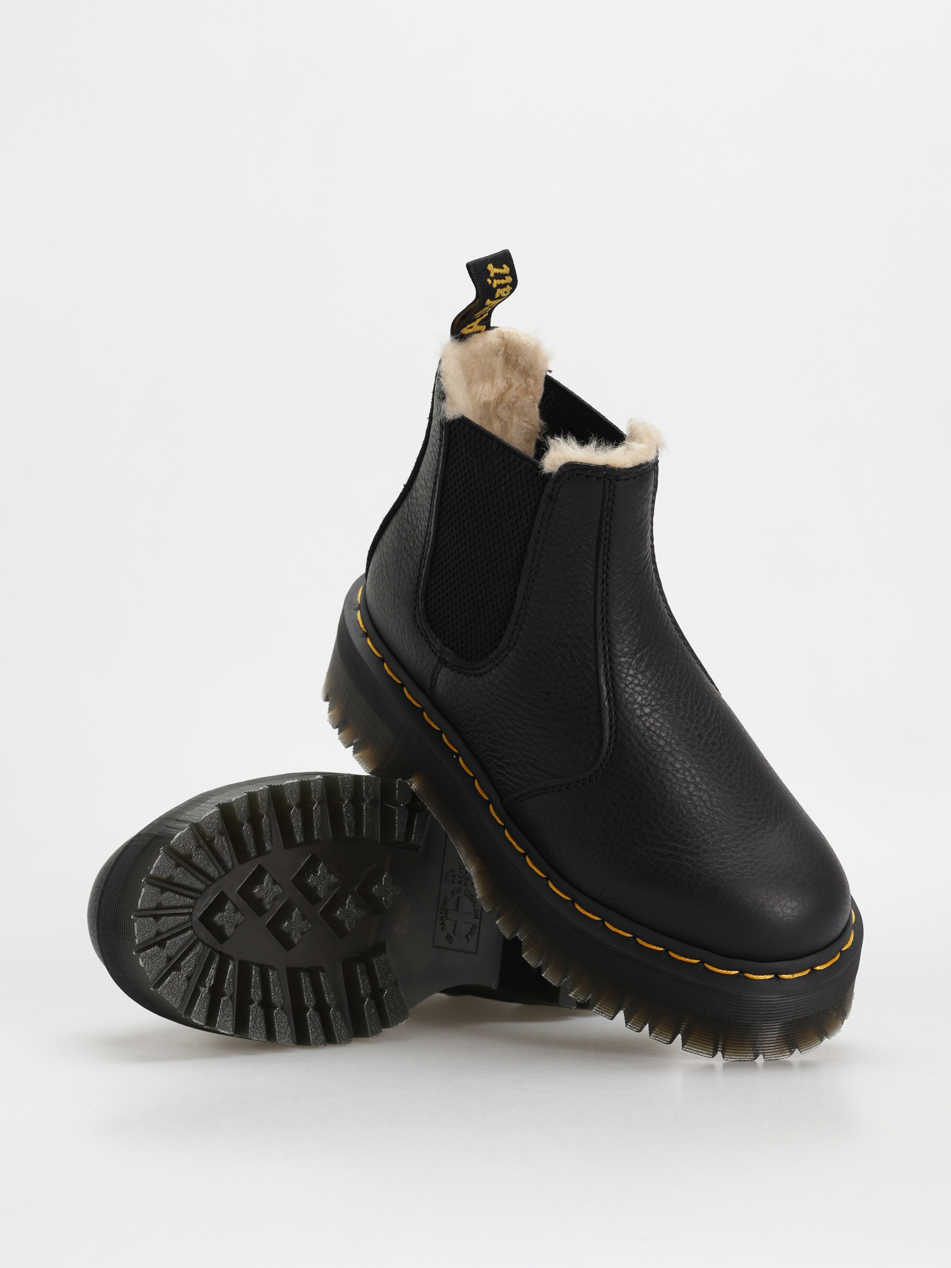 Обувки Dr. Martens 2976 Quad Fur Lined Wmn (black pisa)