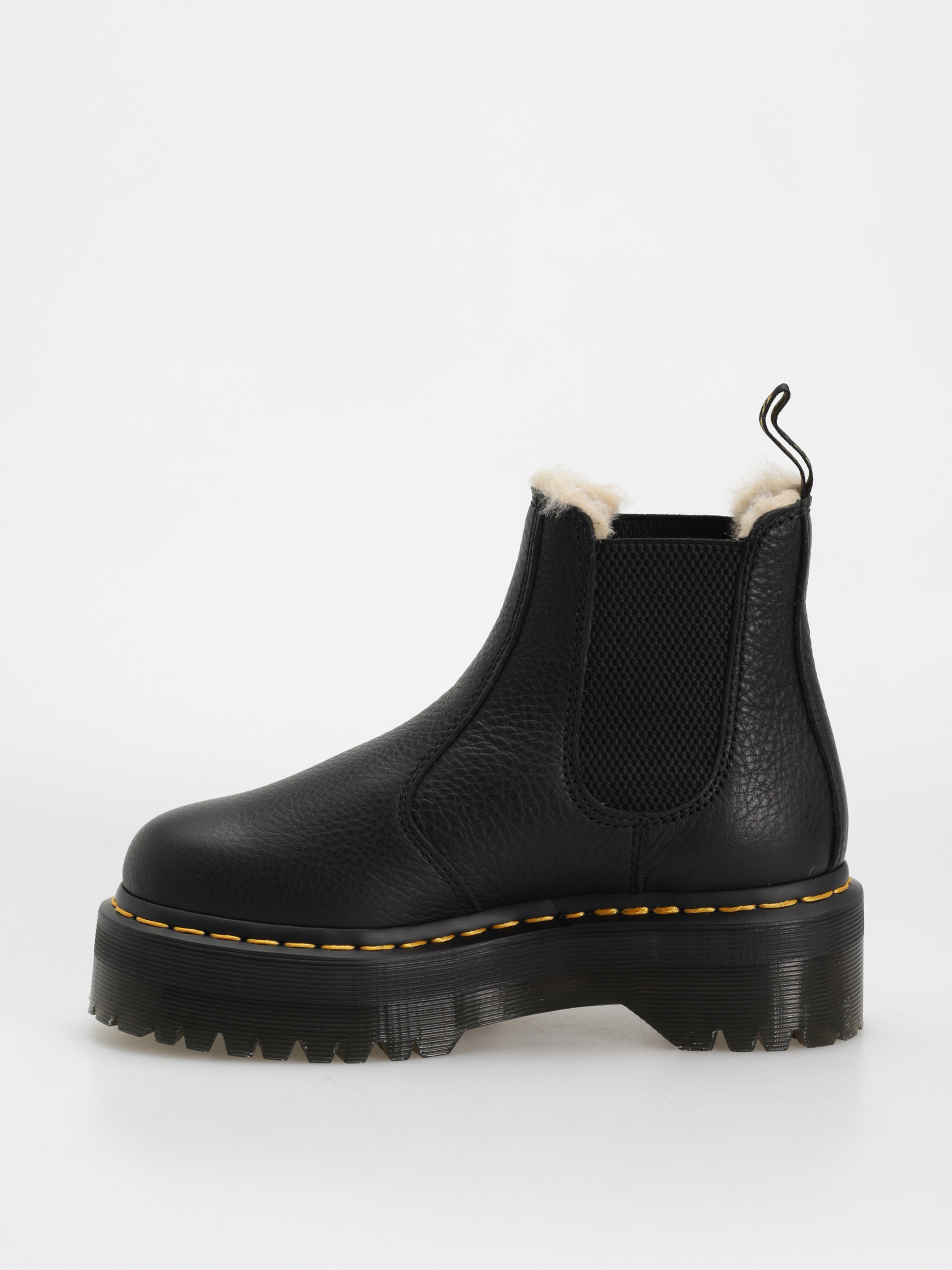Обувки Dr. Martens 2976 Quad Fur Lined Wmn (black pisa)