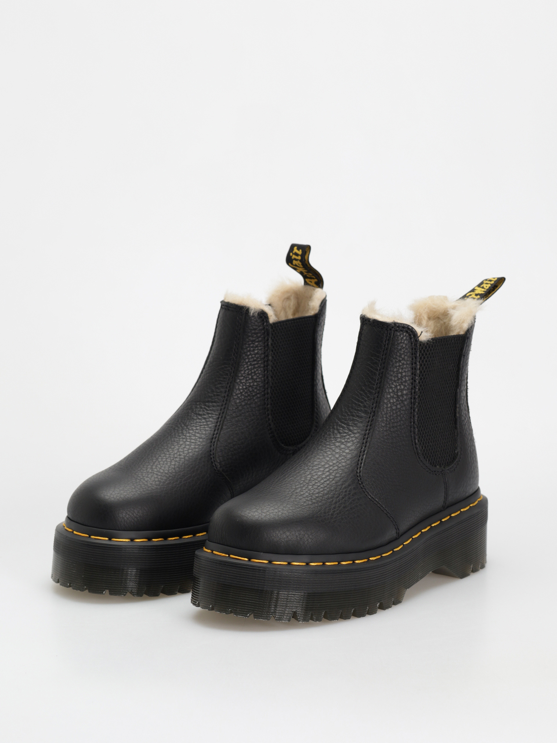 Обувки Dr. Martens 2976 Quad Fur Lined Wmn (black pisa)