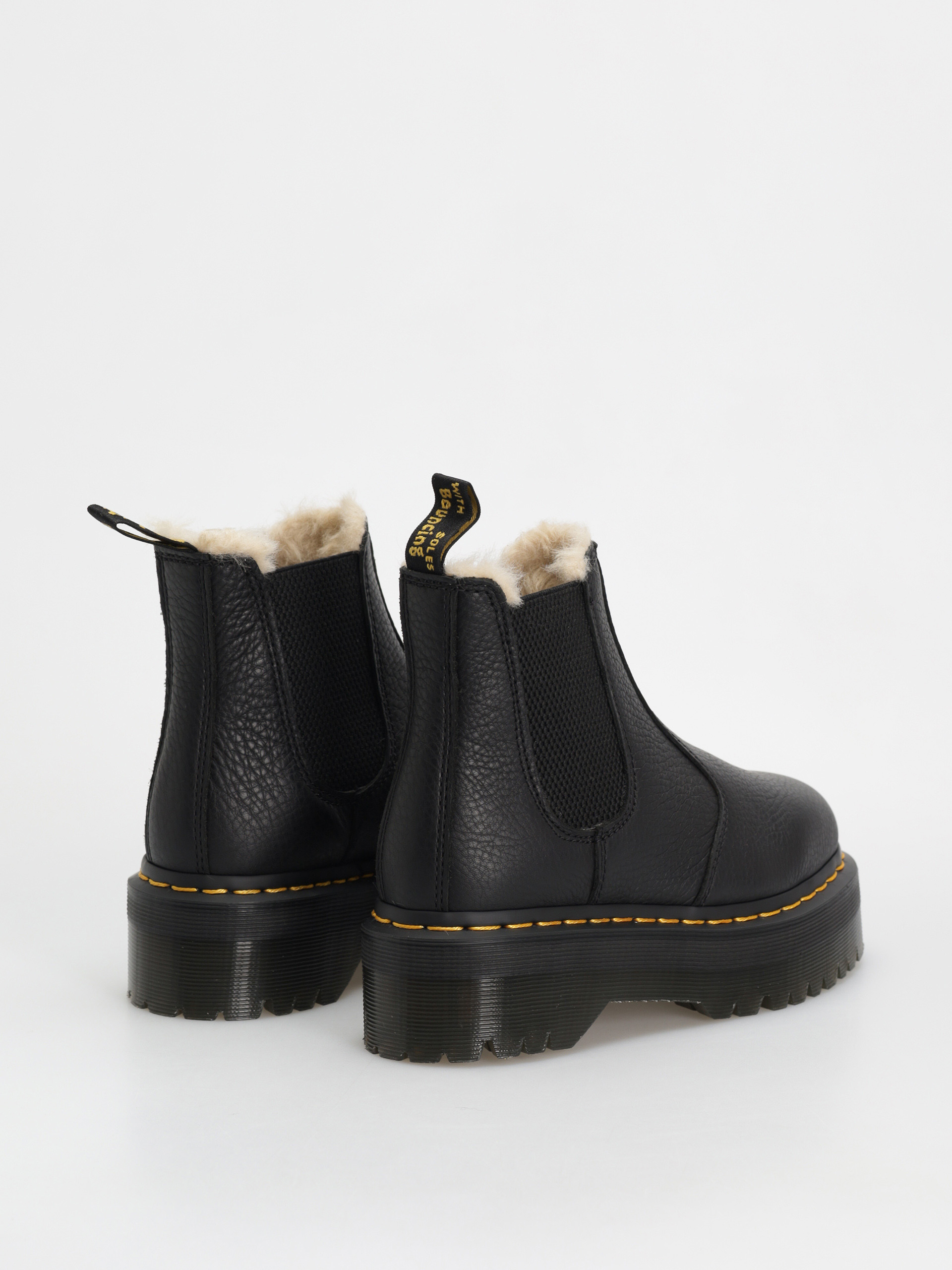 Обувки Dr. Martens 2976 Quad Fur Lined Wmn (black pisa)