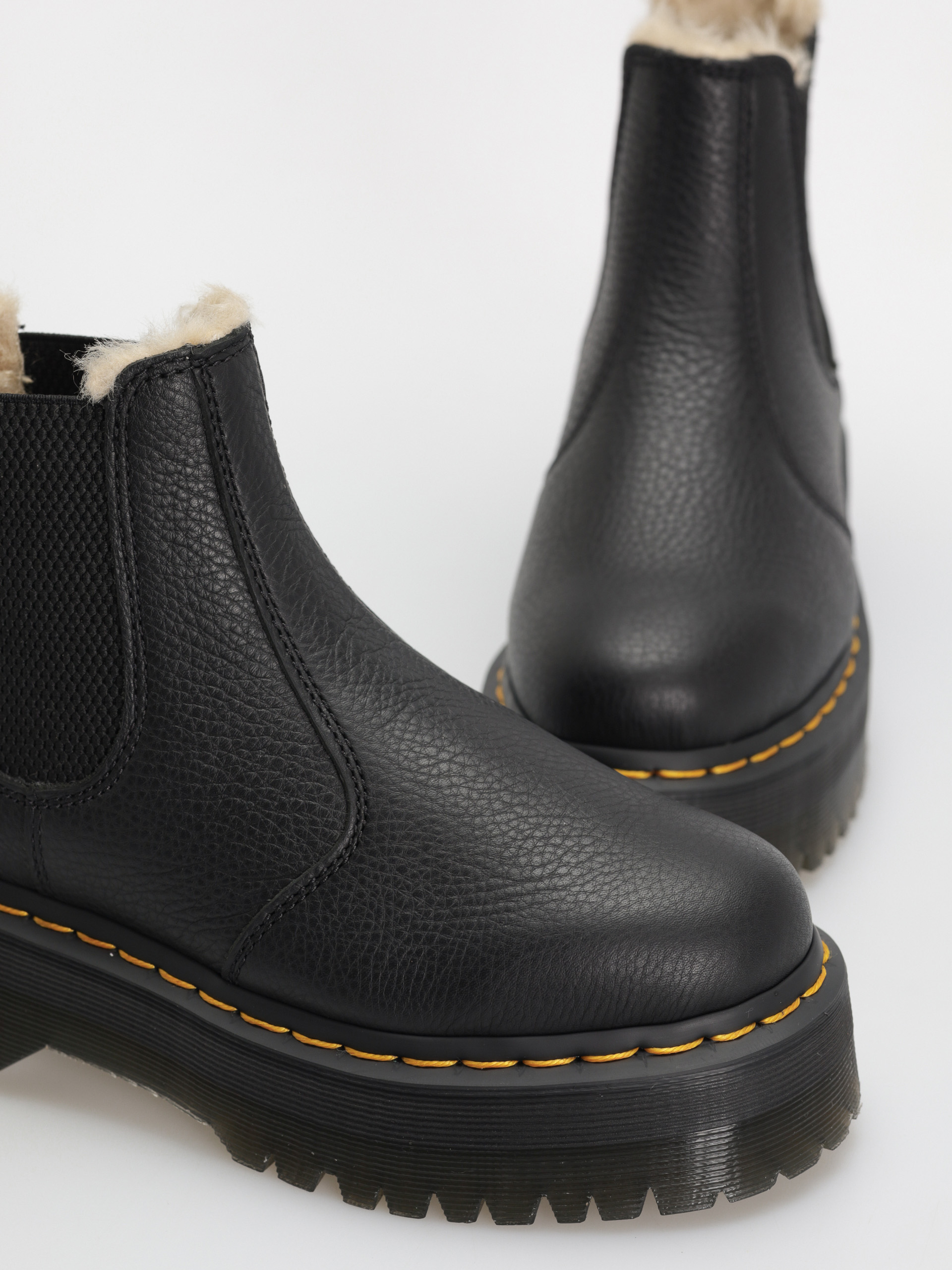 Обувки Dr. Martens 2976 Quad Fur Lined Wmn (black pisa)