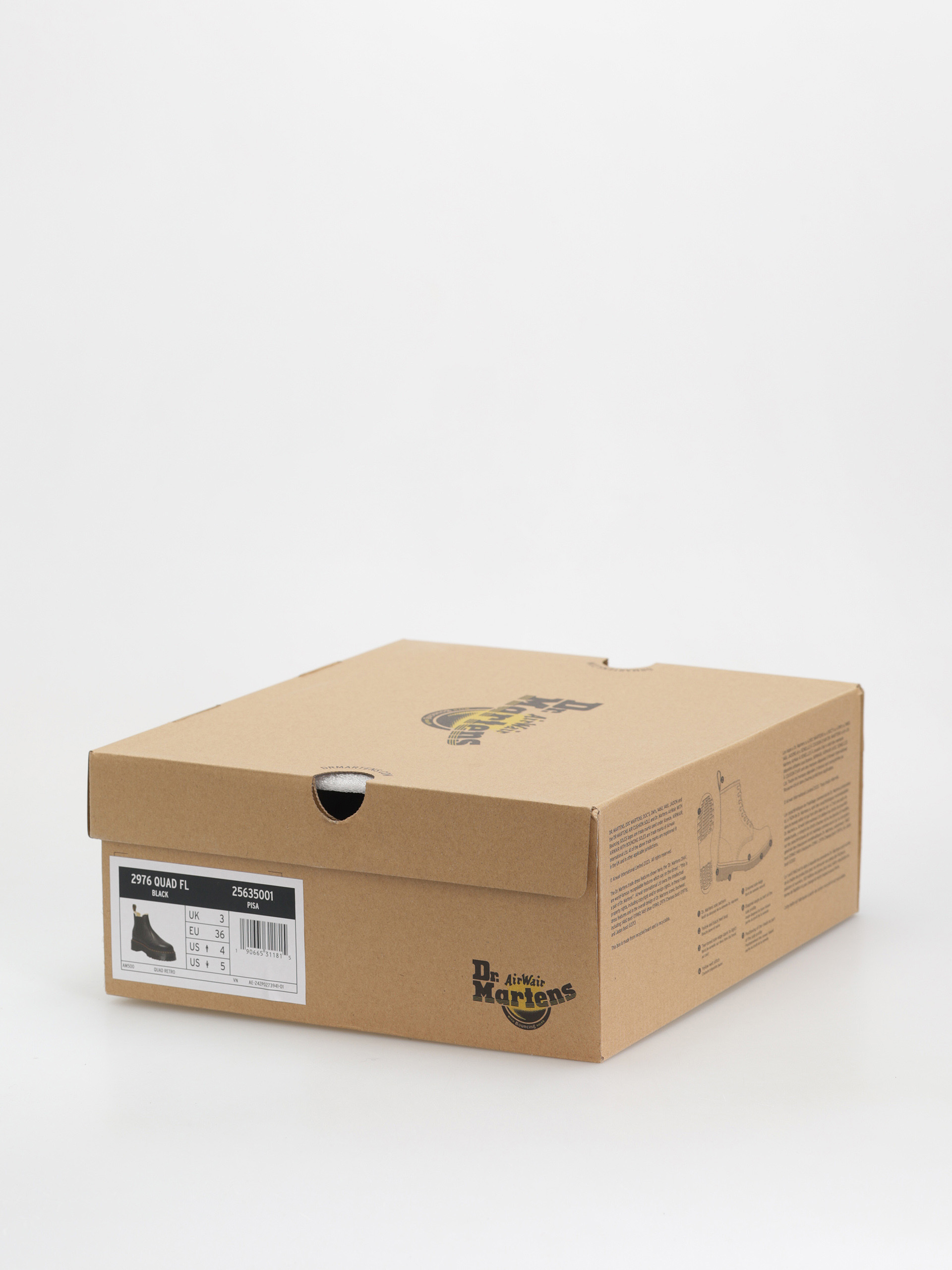 Обувки Dr. Martens 2976 Quad Fur Lined Wmn (black pisa)