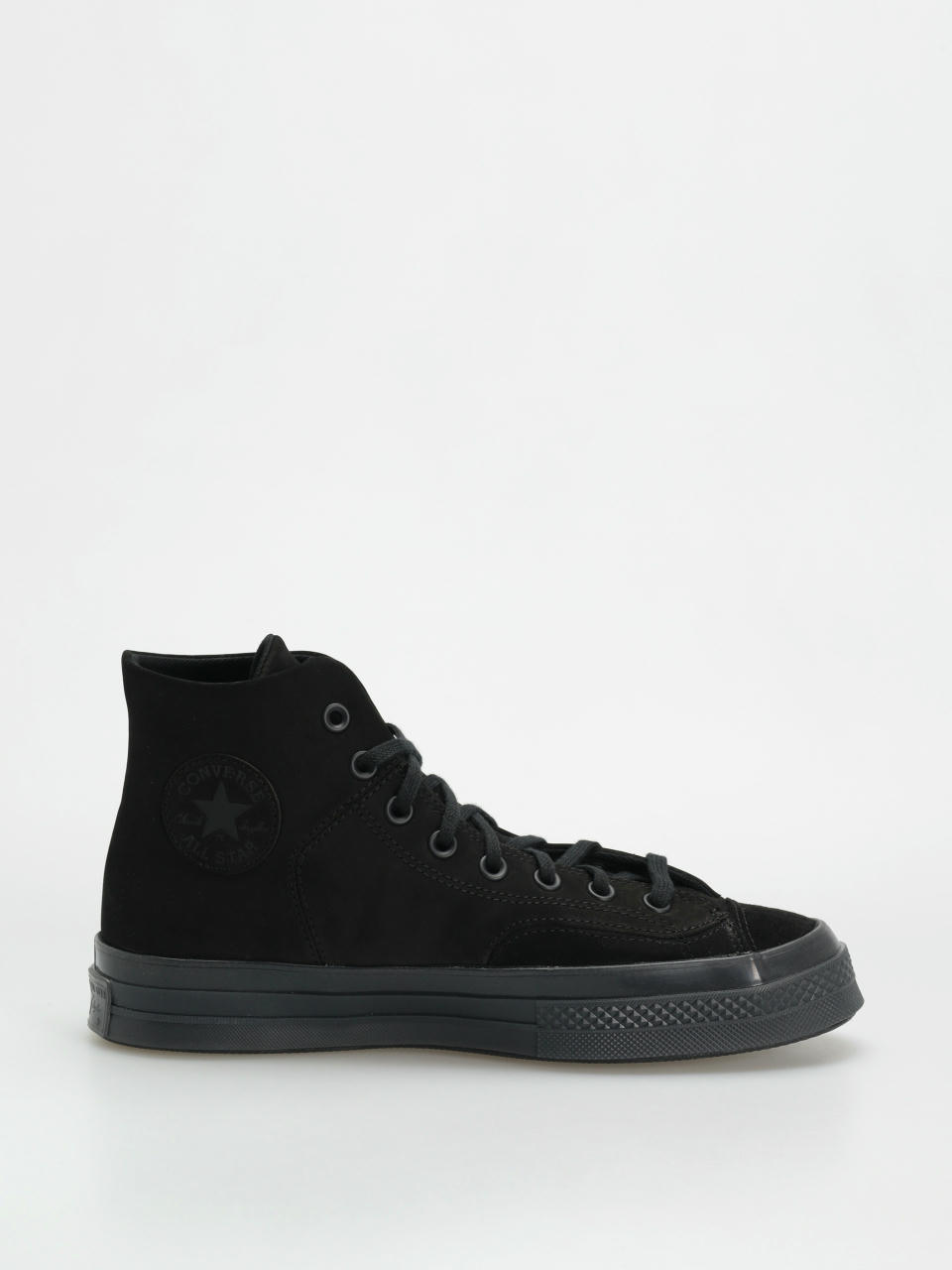 Кецове Converse Chuck 70 Hi Marquis Nubuck Suede (black/black/black)