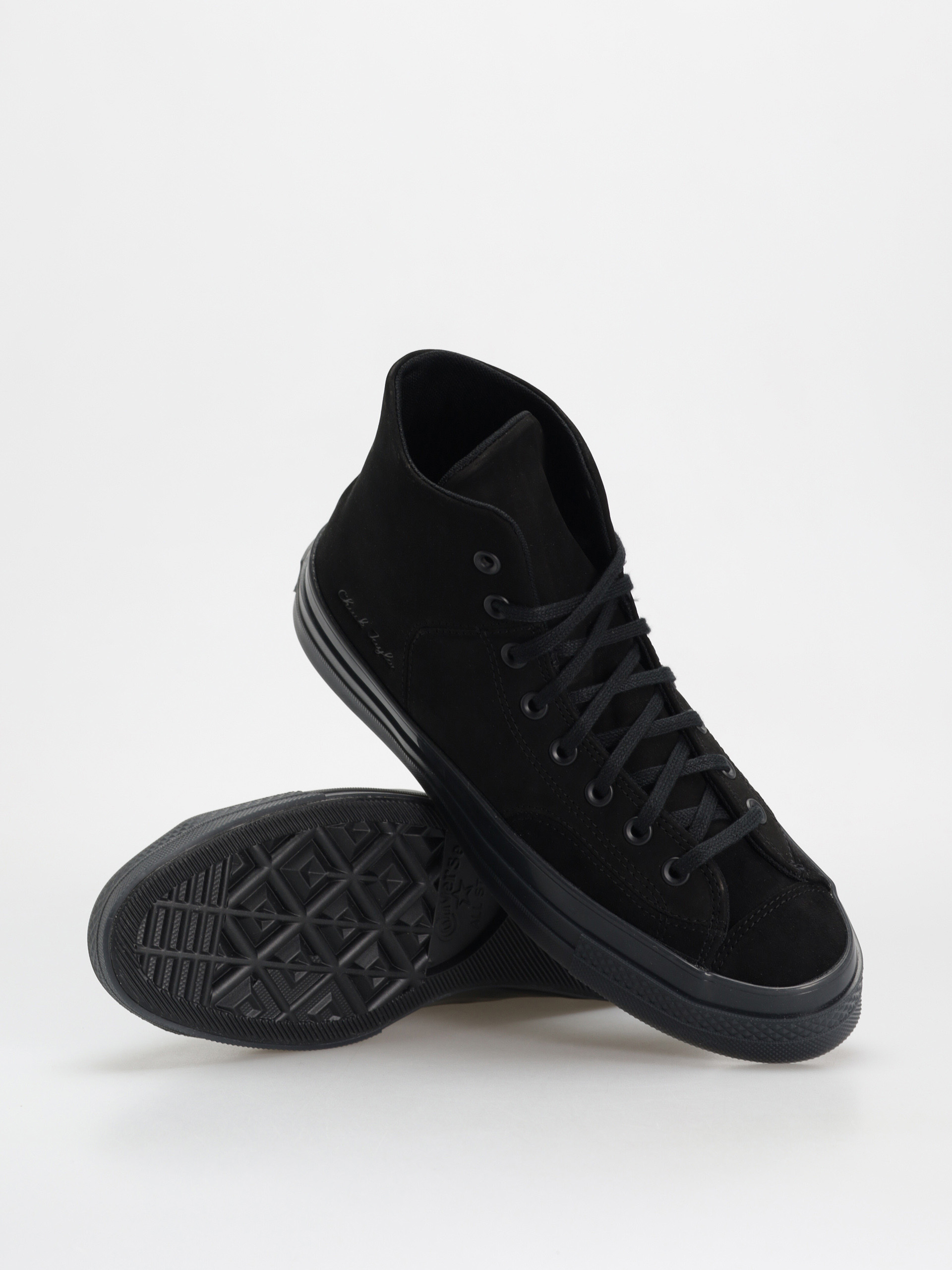 Кецове Converse Chuck 70 Hi Marquis Nubuck Suede (black/black/black)